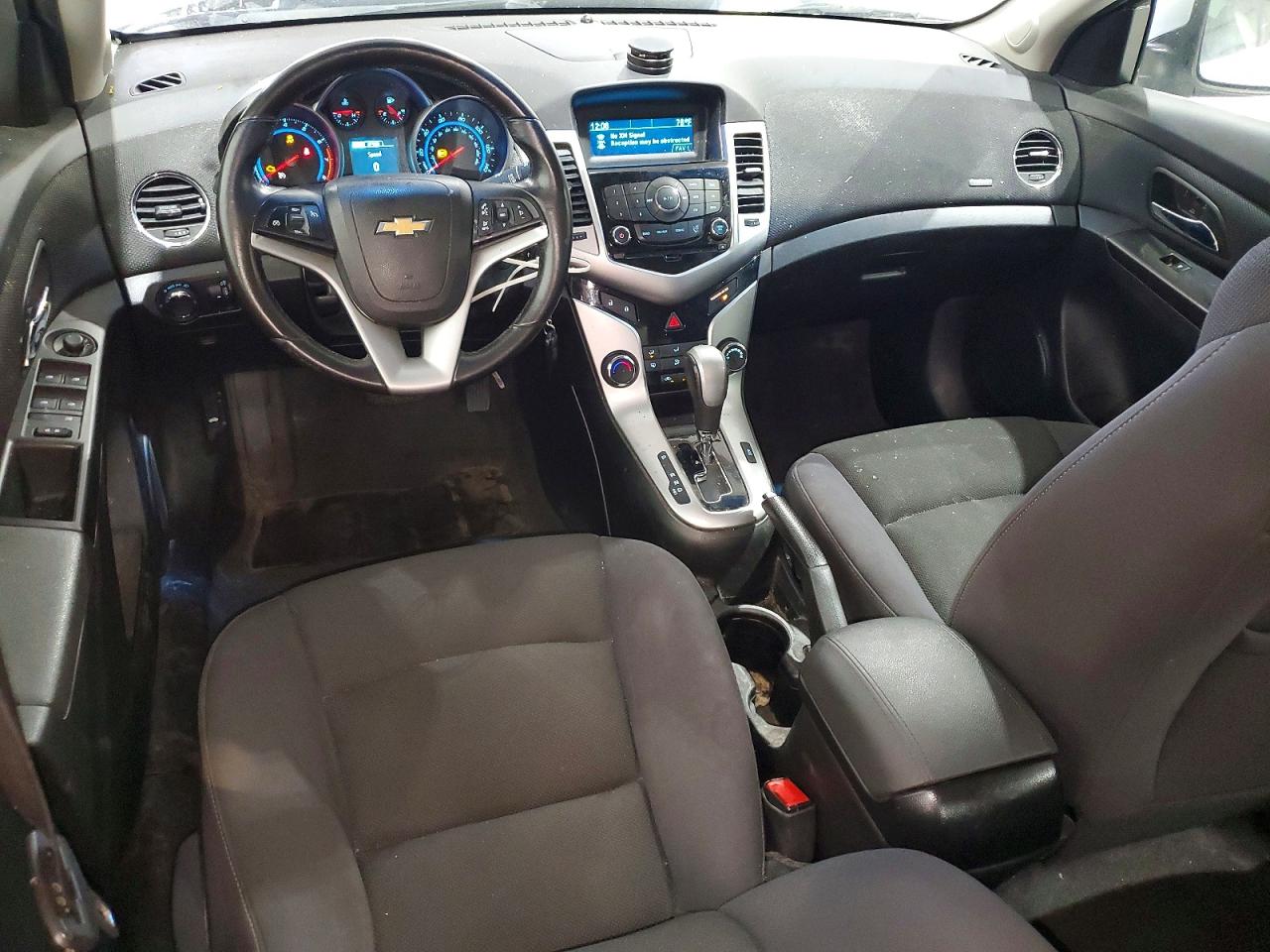 2014 Chevrolet Cruze Lt Silver vin: 1G1PC5SB5E7306961