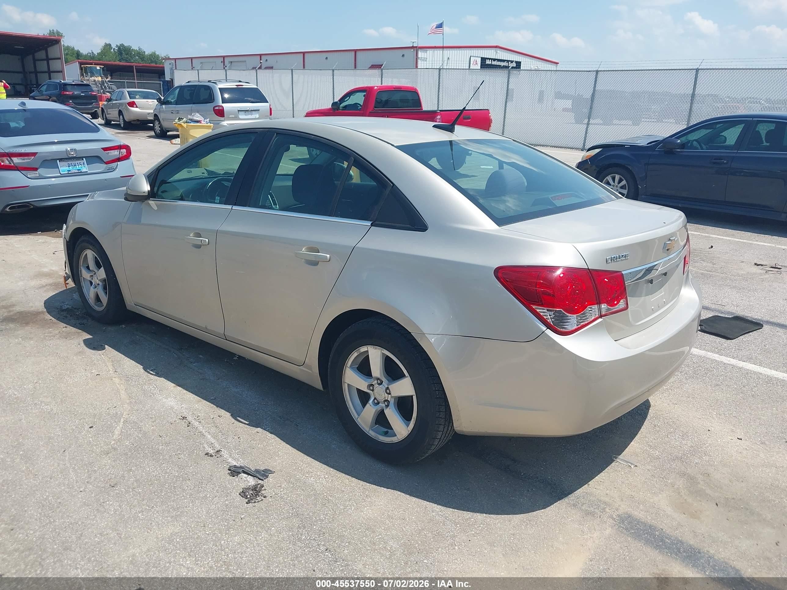 2014 Chevrolet Cruze 1lt Auto Gold vin: 1G1PC5SB5E7327583