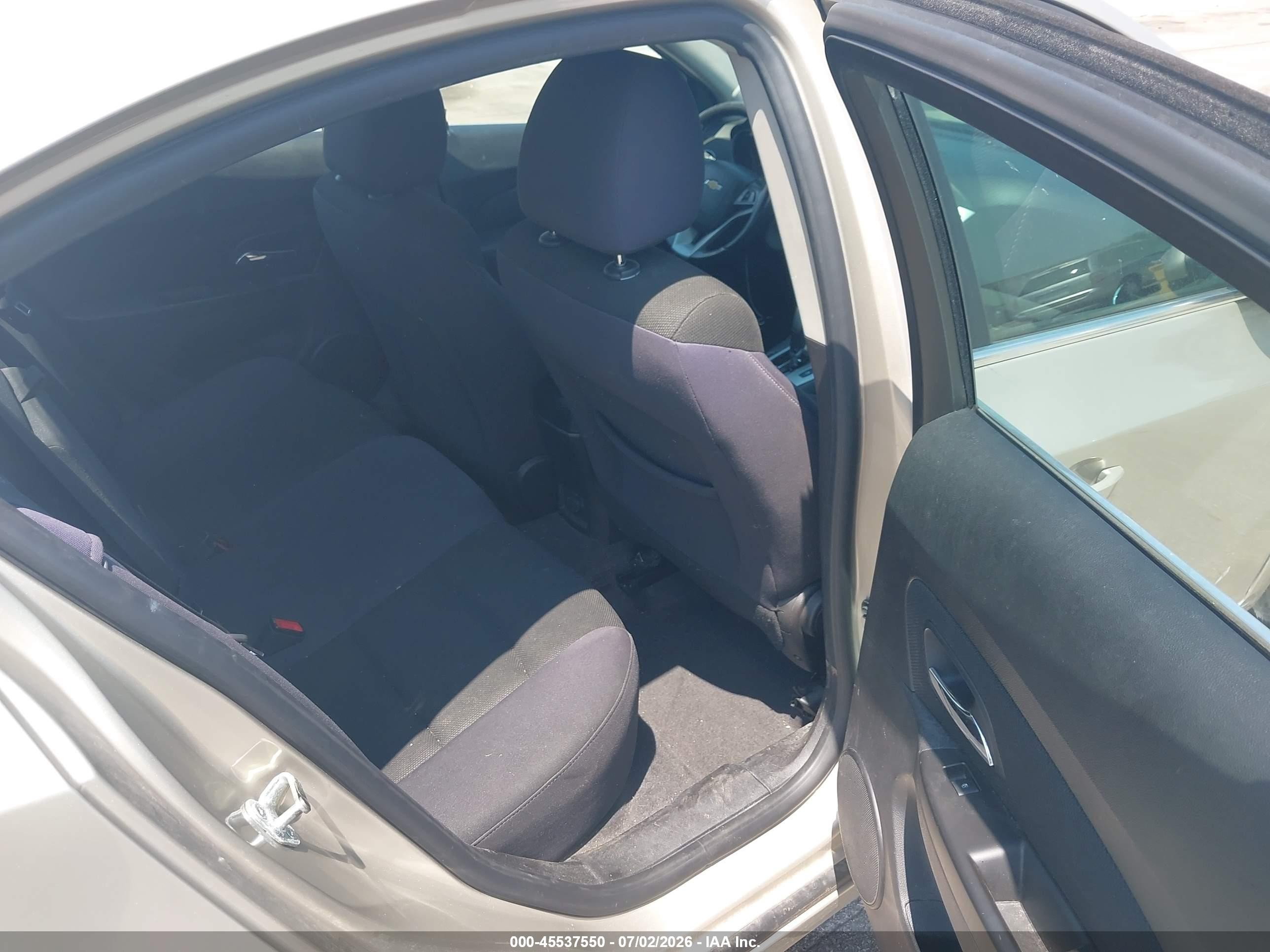 2014 Chevrolet Cruze 1lt Auto Gold vin: 1G1PC5SB5E7327583