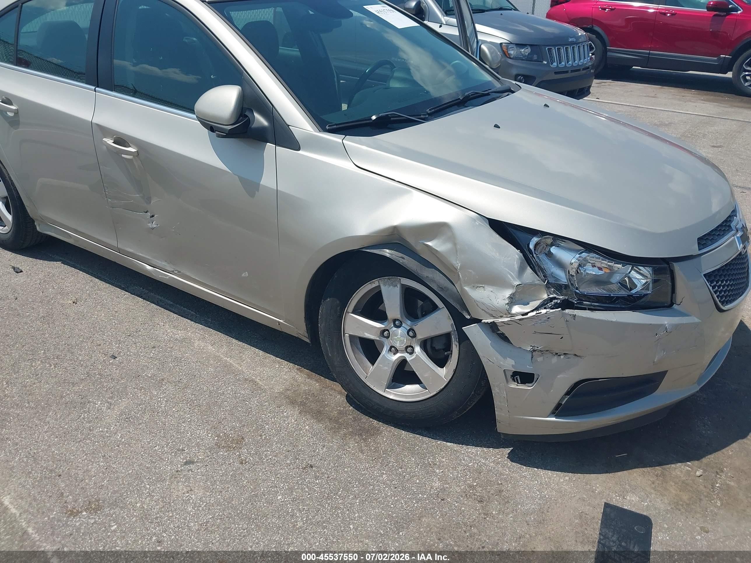 2014 Chevrolet Cruze 1lt Auto Gold vin: 1G1PC5SB5E7327583