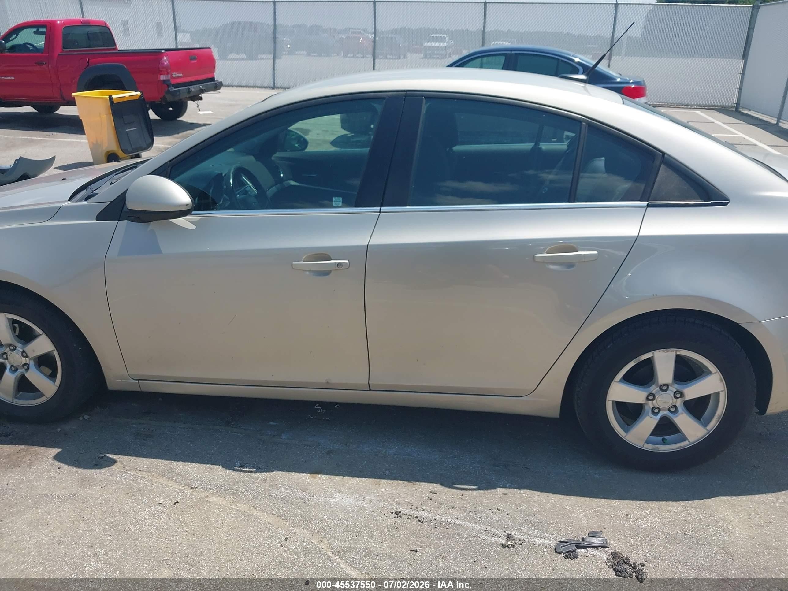 2014 Chevrolet Cruze 1lt Auto Gold vin: 1G1PC5SB5E7327583