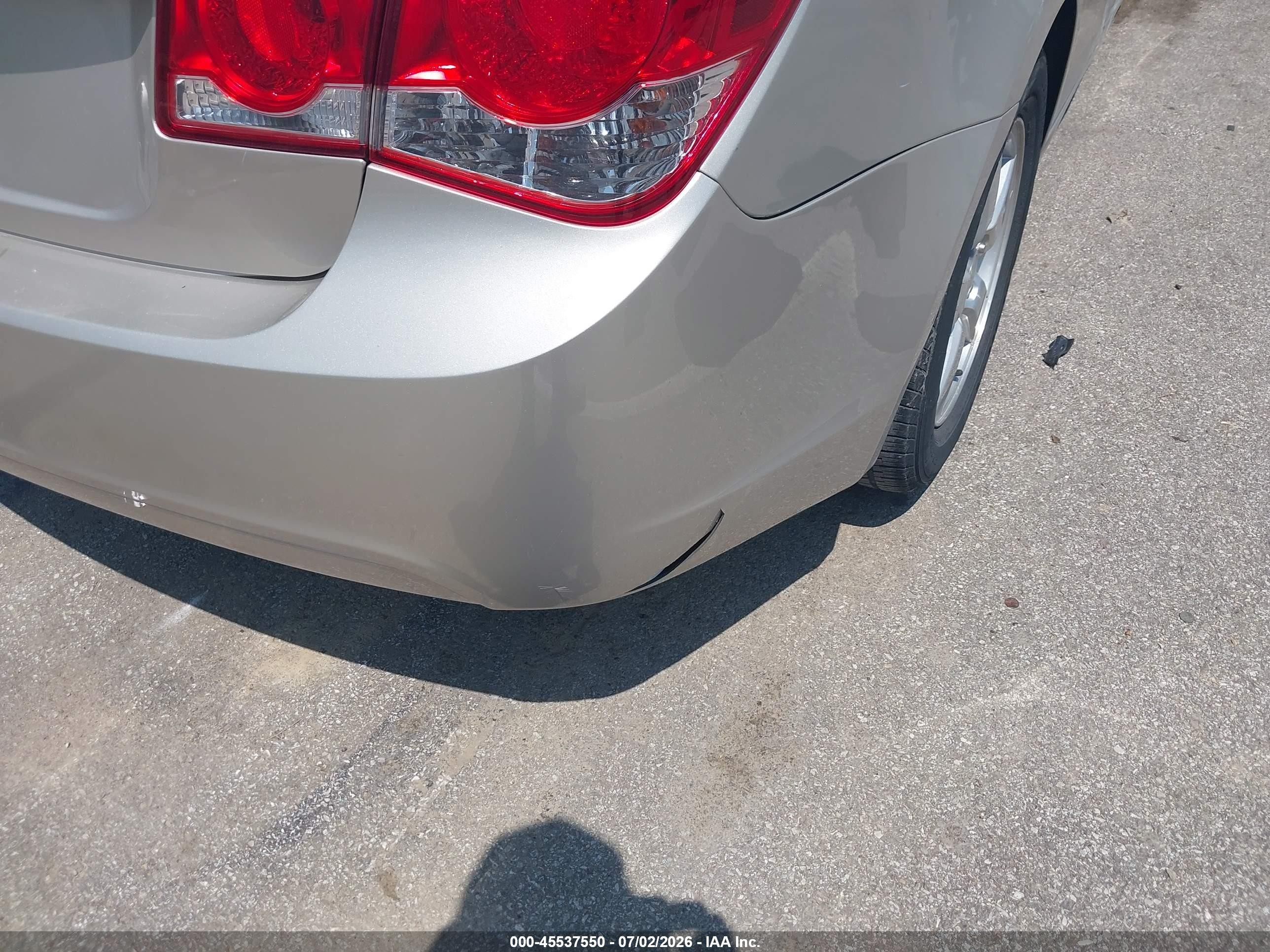 2014 Chevrolet Cruze 1lt Auto Gold vin: 1G1PC5SB5E7327583