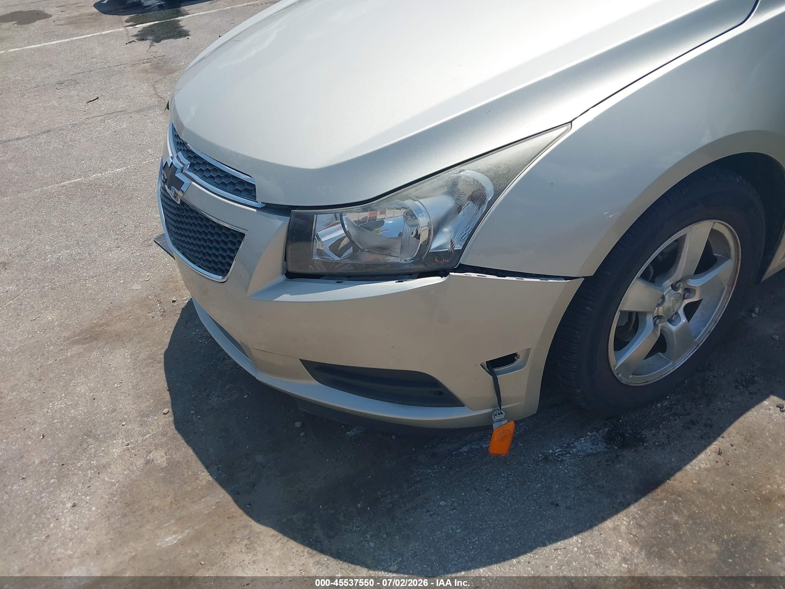 2014 Chevrolet Cruze 1lt Auto Gold vin: 1G1PC5SB5E7327583