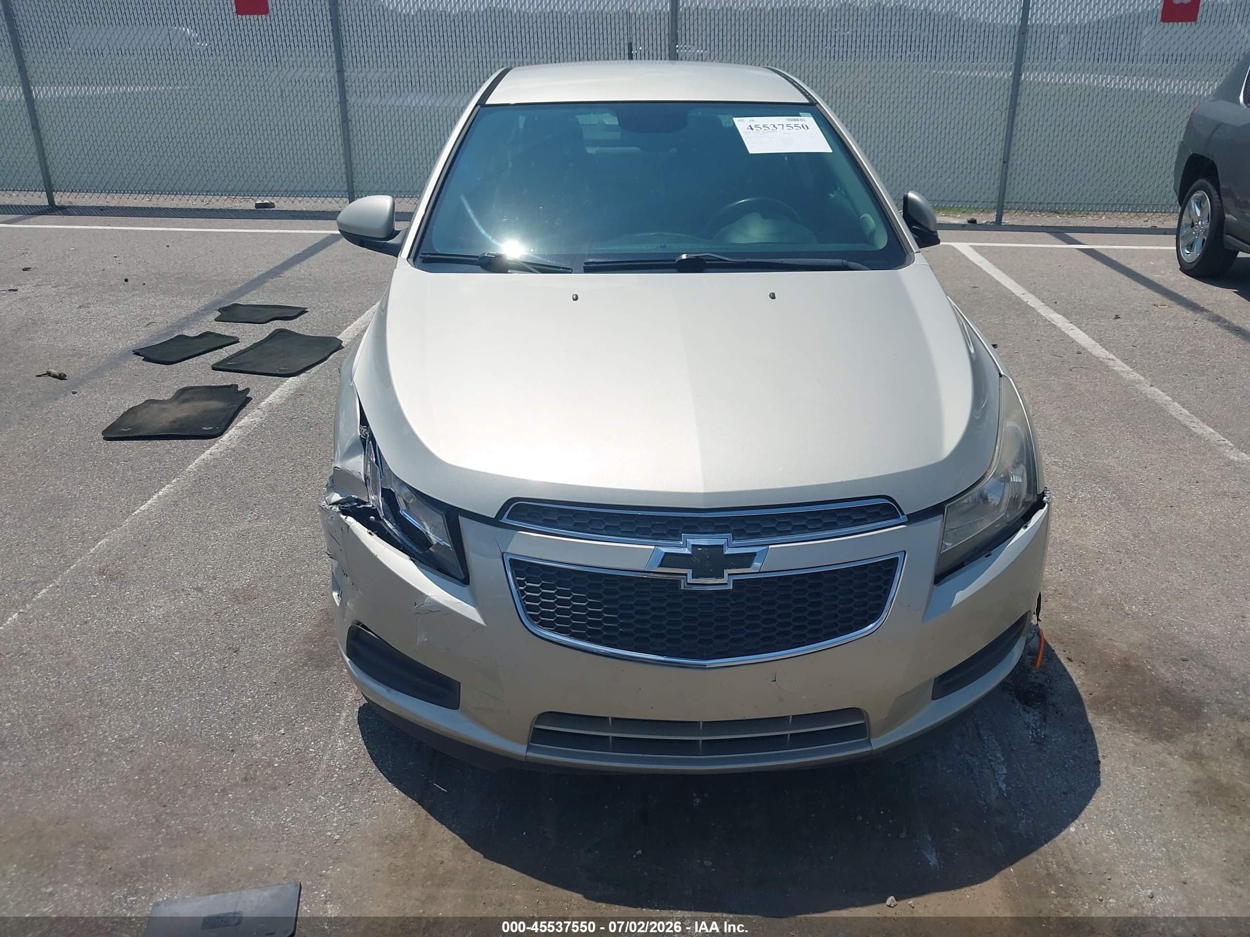 2014 Chevrolet Cruze 1lt Auto Gold vin: 1G1PC5SB5E7327583