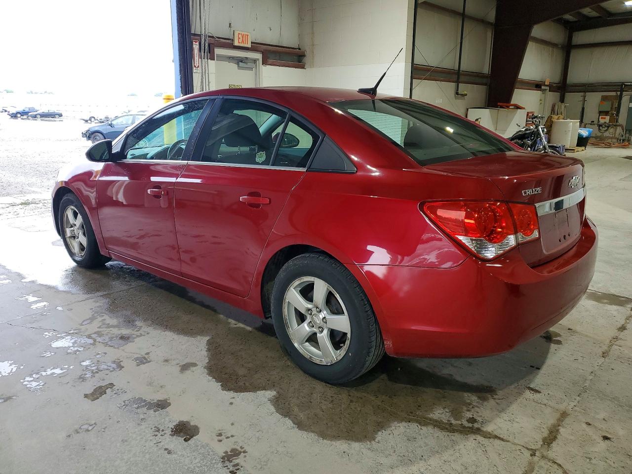 2014 Chevrolet Cruze Lt Red vin: 1G1PC5SB5E7338891