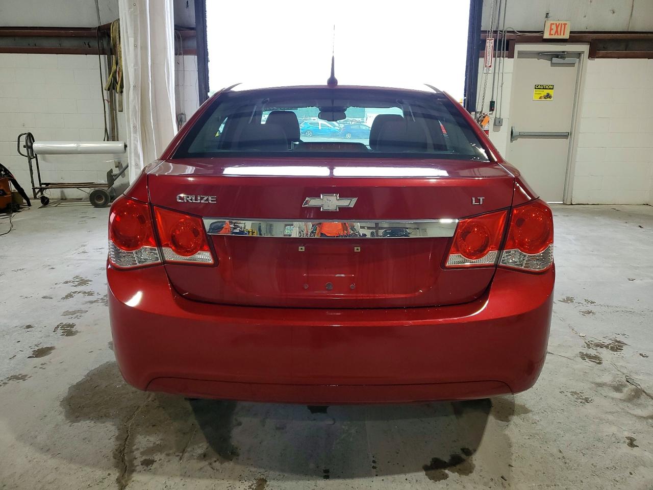 2014 Chevrolet Cruze Lt Red vin: 1G1PC5SB5E7338891