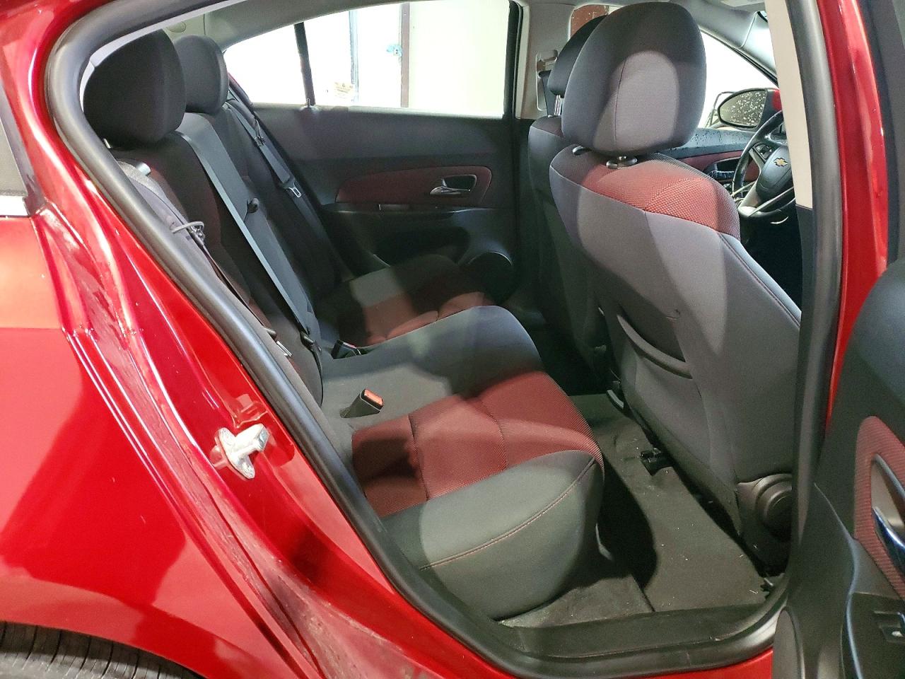 2014 Chevrolet Cruze Lt Red vin: 1G1PC5SB5E7338891