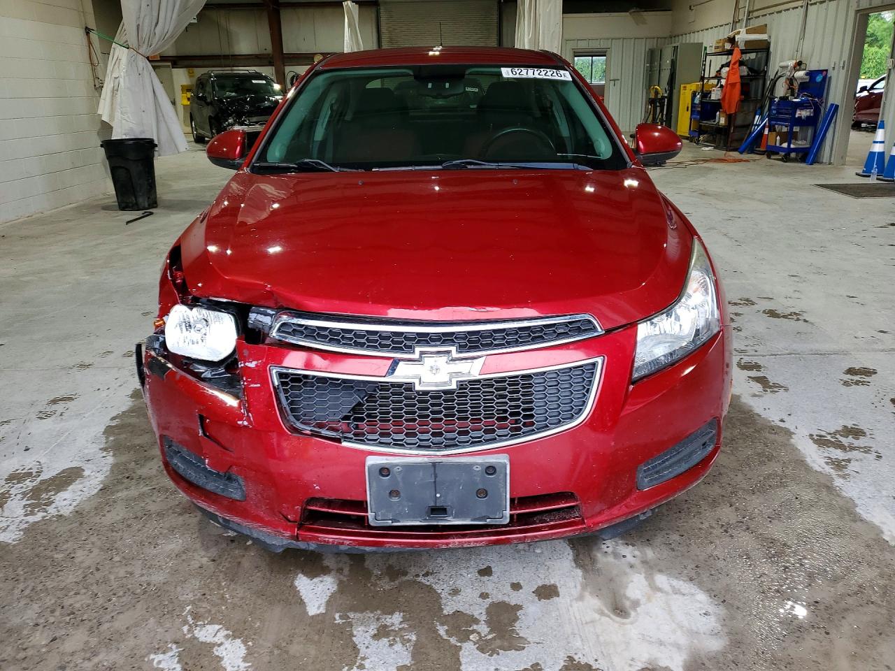 2014 Chevrolet Cruze Lt Red vin: 1G1PC5SB5E7338891