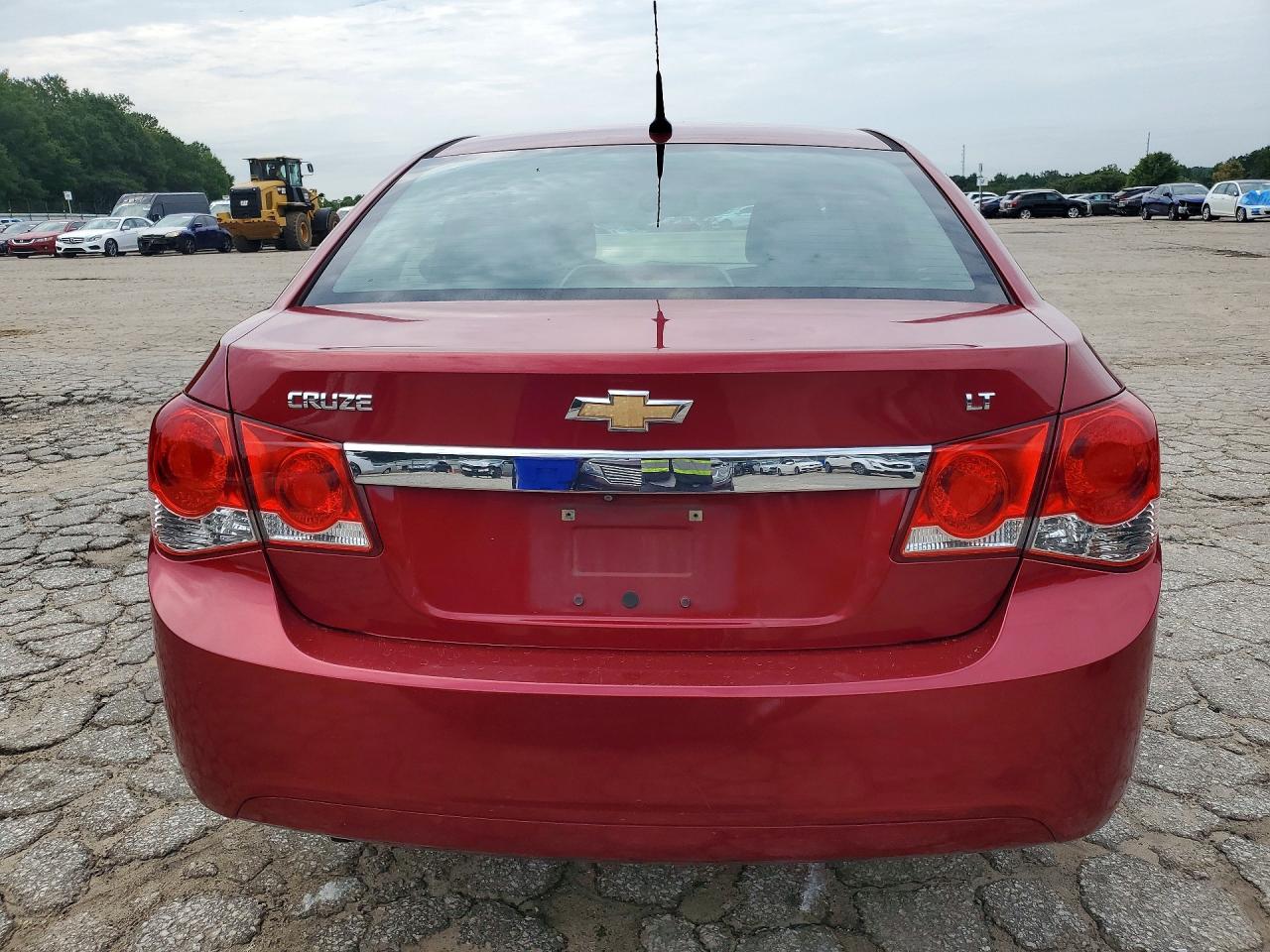 2014 Chevrolet Cruze Lt Красный vin: 1G1PC5SB5E7342360