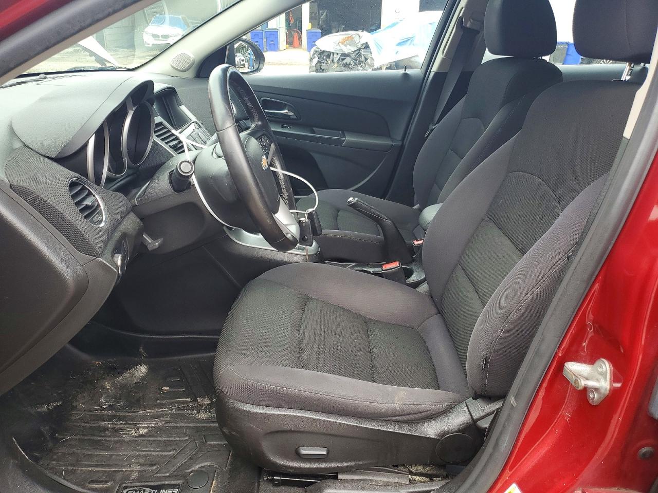 2014 Chevrolet Cruze Lt Красный vin: 1G1PC5SB5E7342360