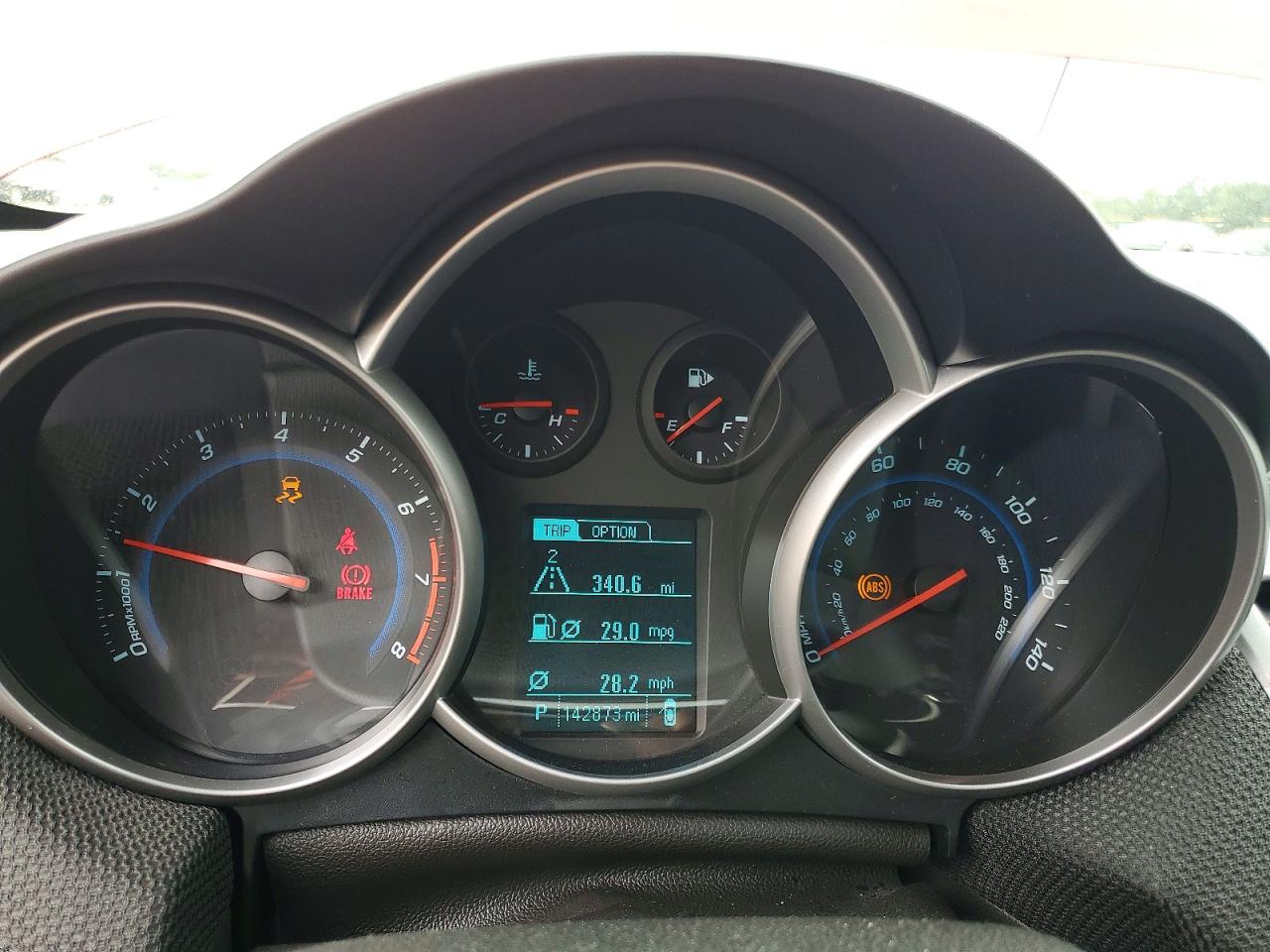 2014 Chevrolet Cruze Lt Красный vin: 1G1PC5SB5E7342360