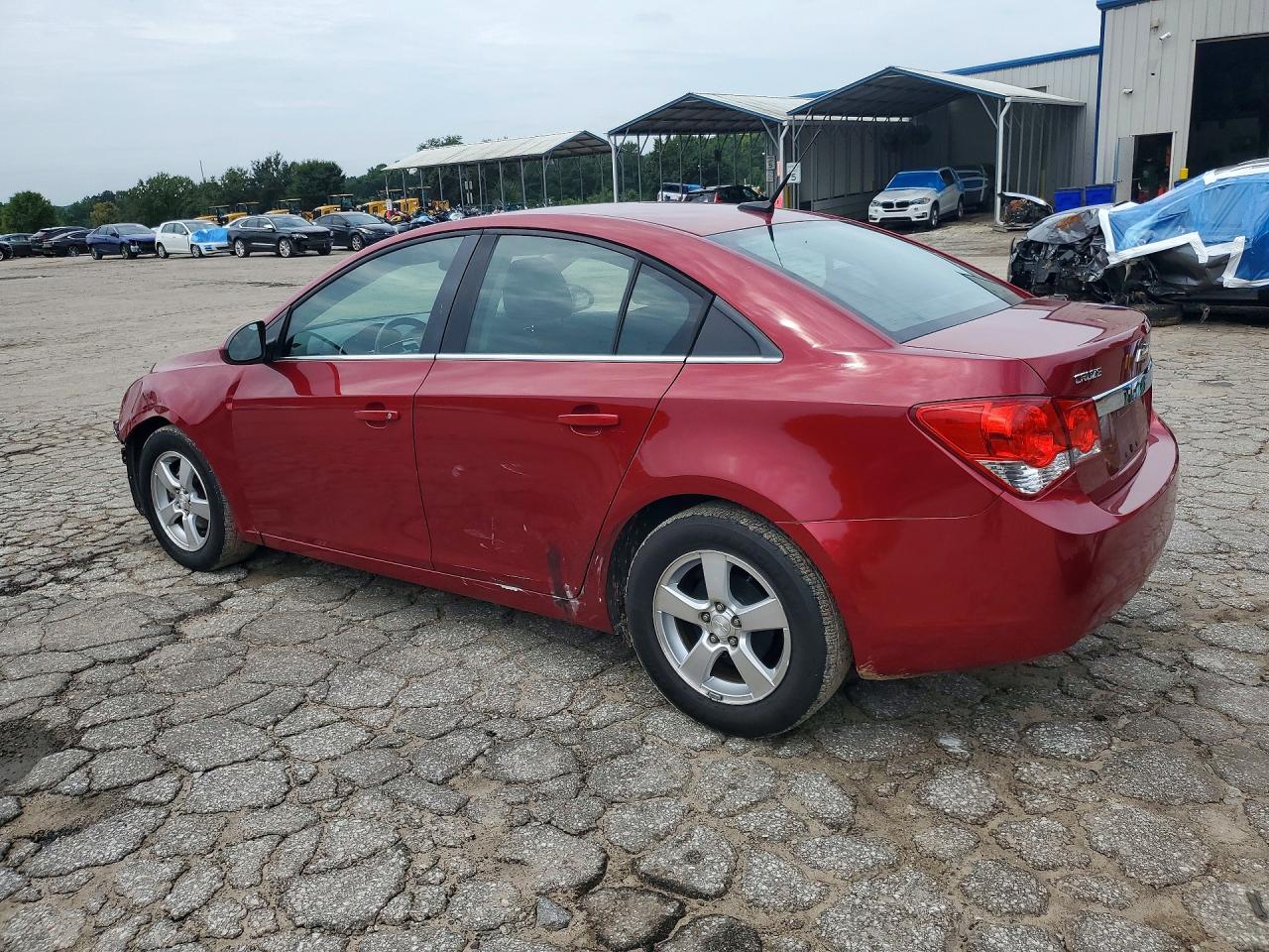 2014 Chevrolet Cruze Lt Красный vin: 1G1PC5SB5E7342360