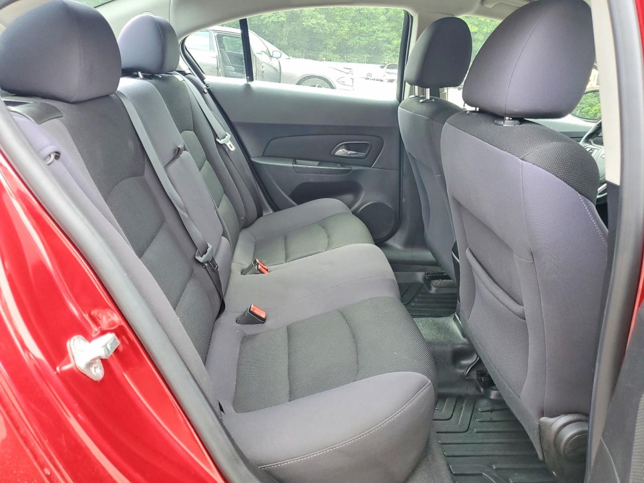 2014 Chevrolet Cruze Lt Красный vin: 1G1PC5SB5E7342360