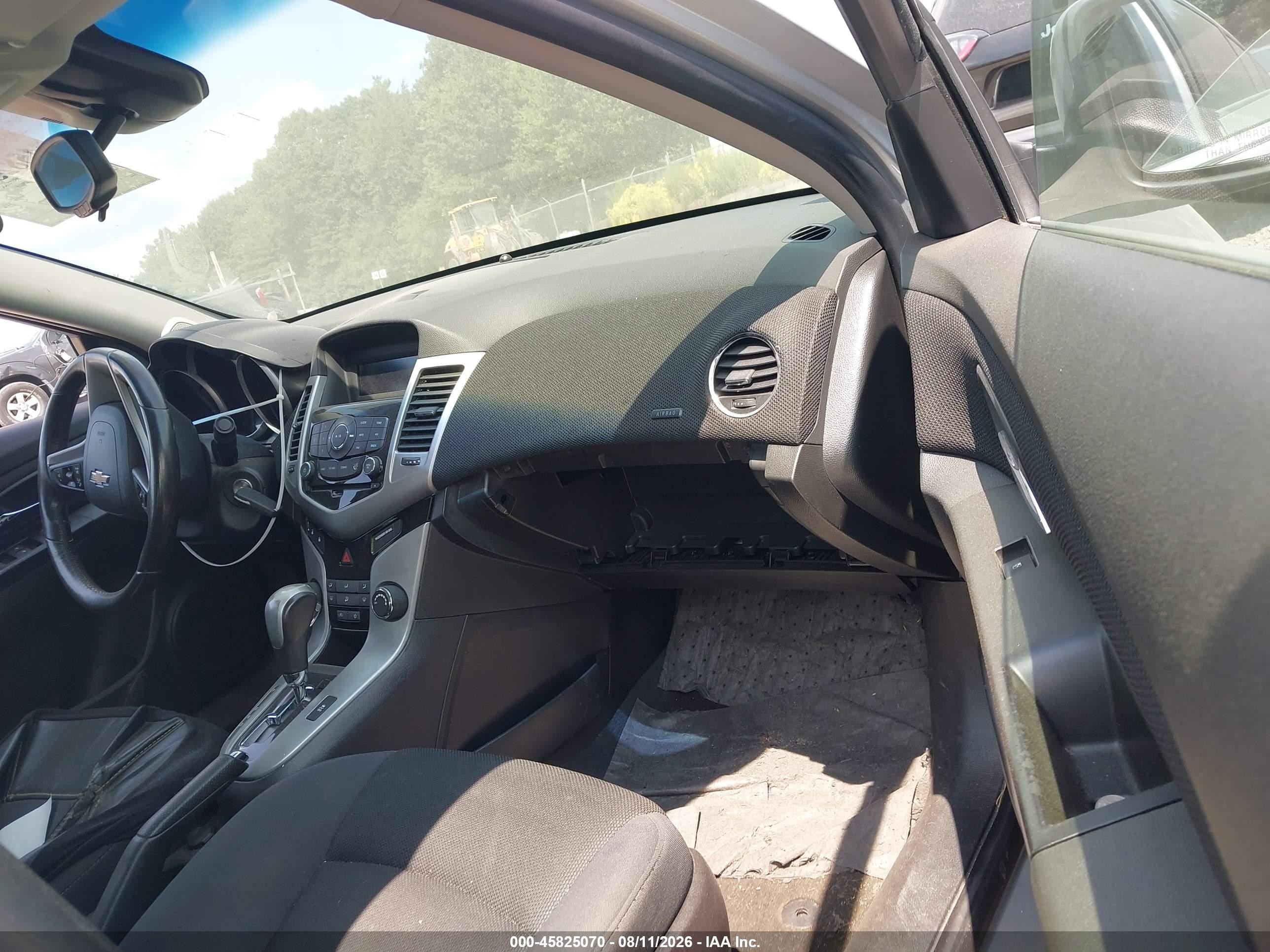 2014 Chevrolet Cruze 1lt Auto Серебряный vin: 1G1PC5SB5E7383331