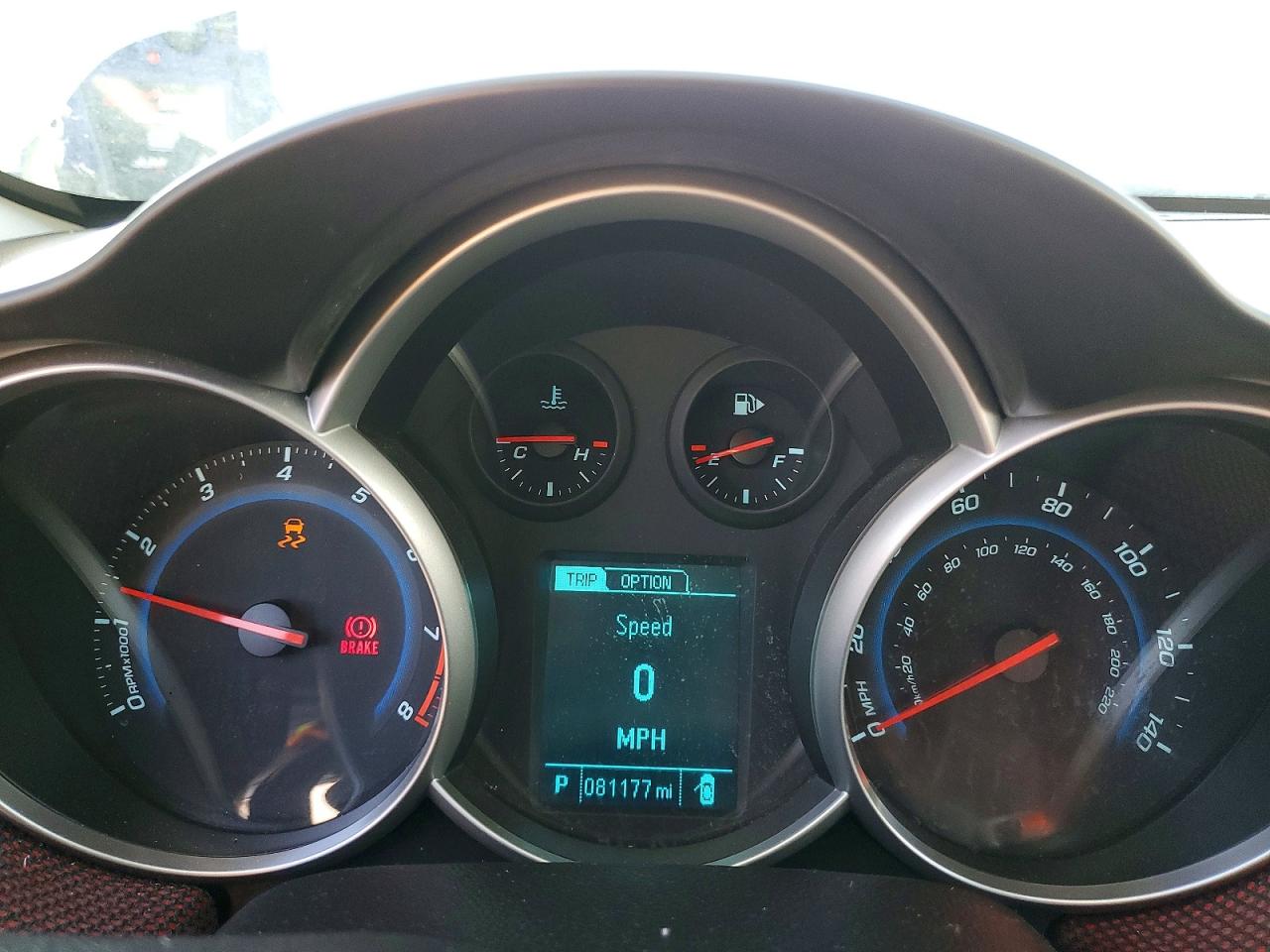 2014 Chevrolet Cruze Lt White vin: 1G1PC5SB5E7394958
