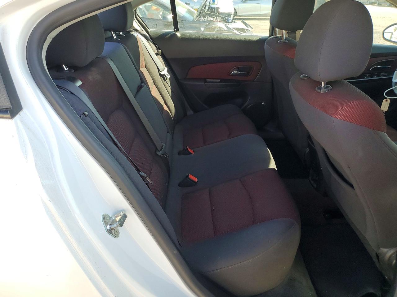 2014 Chevrolet Cruze Lt White vin: 1G1PC5SB5E7394958