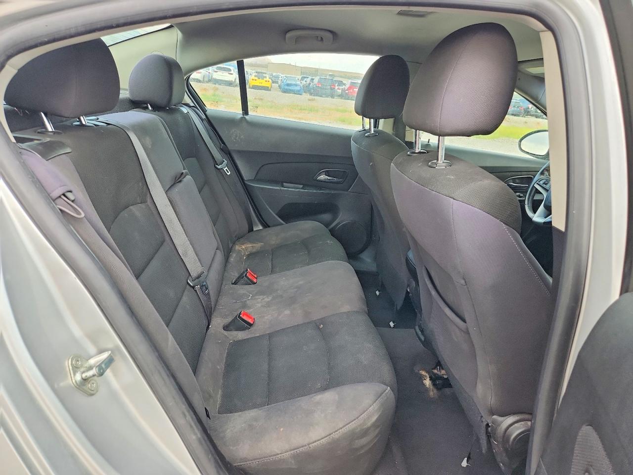 2014 Chevrolet Cruze Lt Silver vin: 1G1PC5SB5E7411239