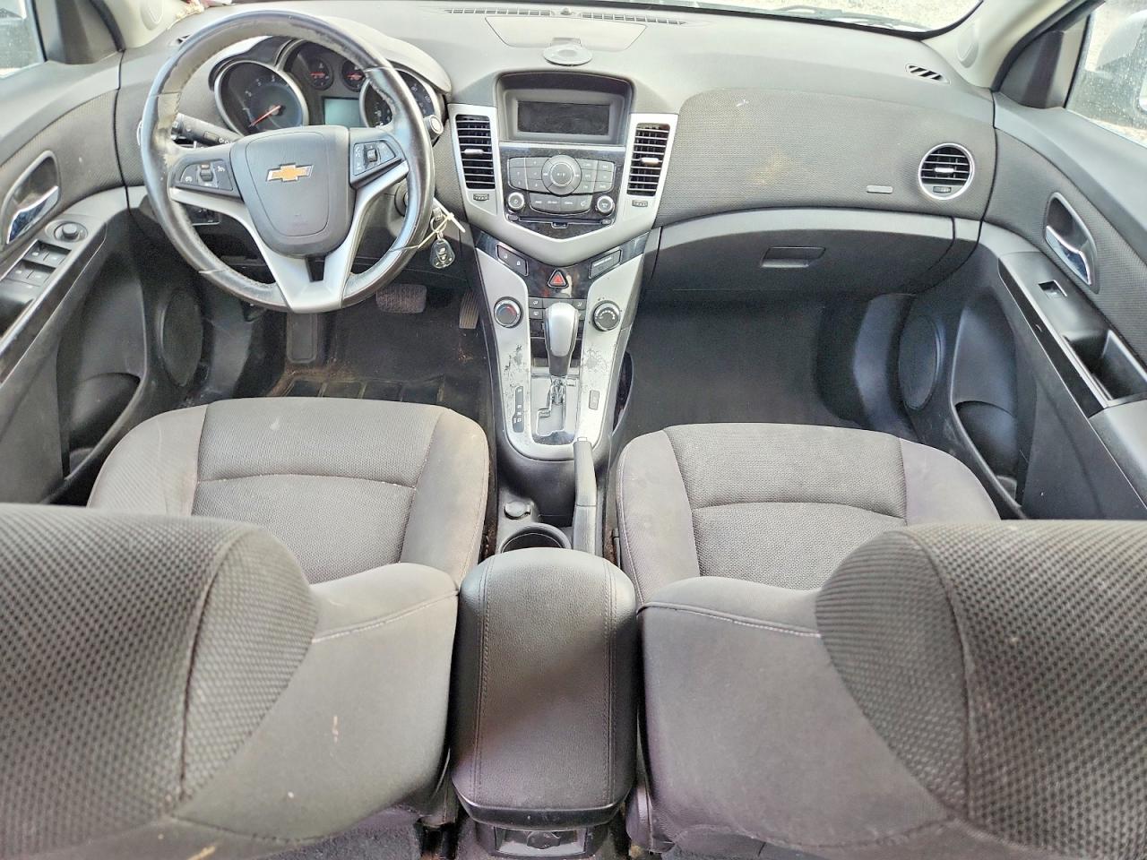 2014 Chevrolet Cruze Lt Silver vin: 1G1PC5SB5E7411239