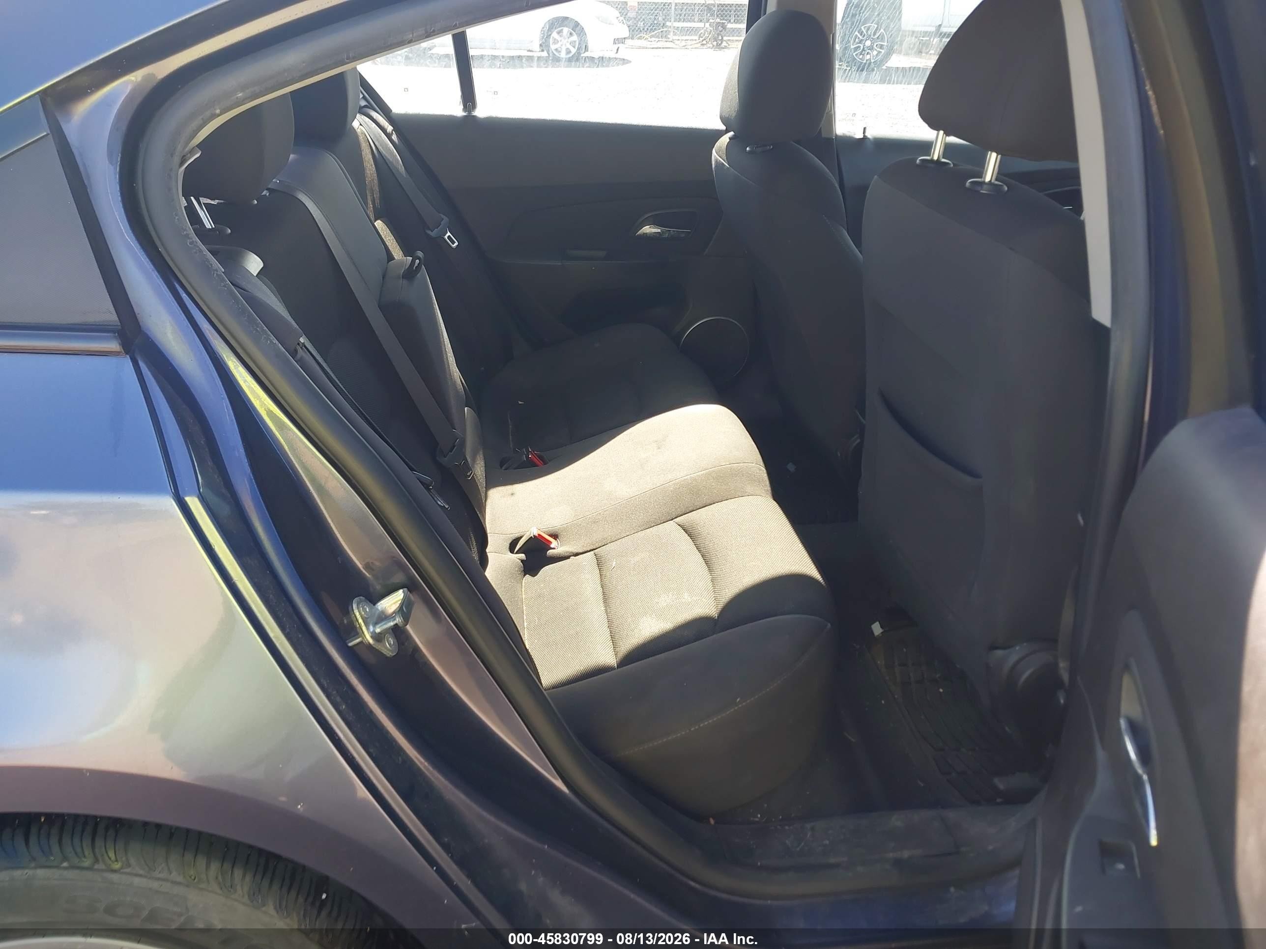 2014 Chevrolet Cruze 1lt Auto Blue vin: 1G1PC5SB5E7436397