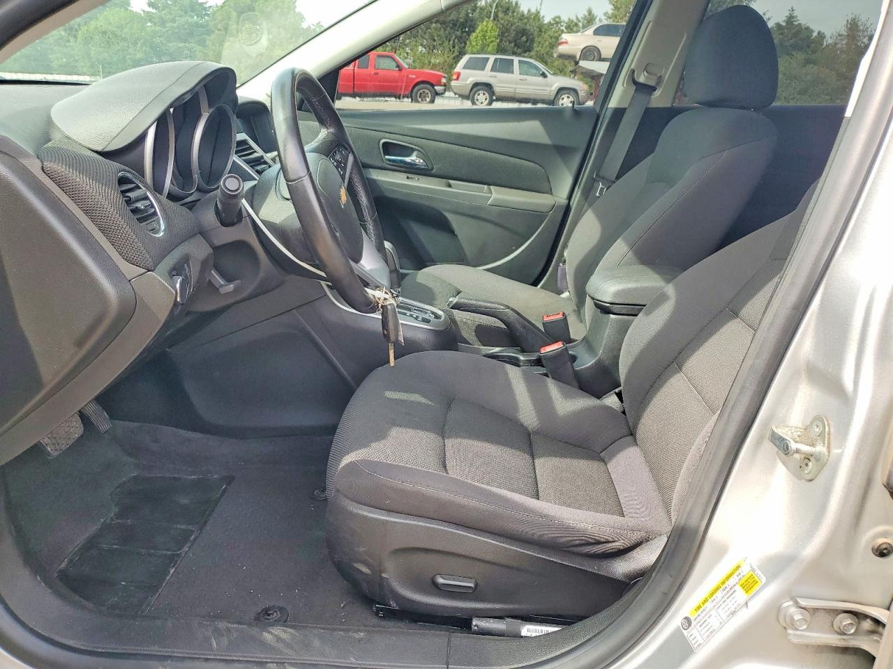 2014 Chevrolet Cruze Lt Silver vin: 1G1PC5SB5E7441079
