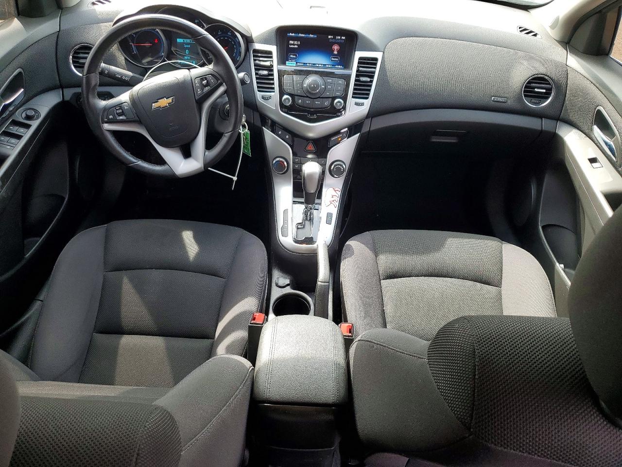 2014 Chevrolet Cruze Lt Silver vin: 1G1PC5SB5E7441079