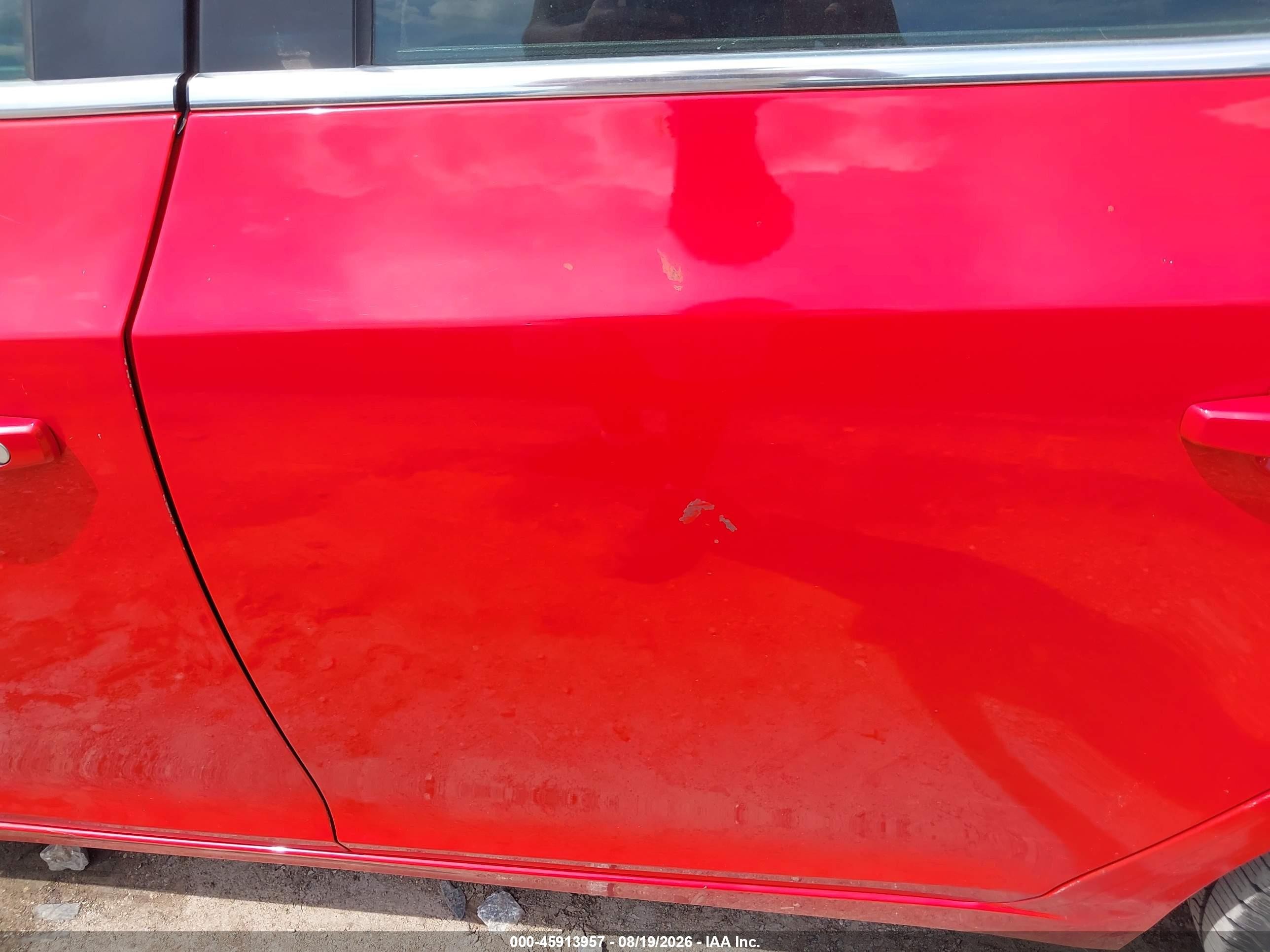 2014 Chevrolet Cruze 1lt Auto Красный vin: 1G1PC5SB5E7450252