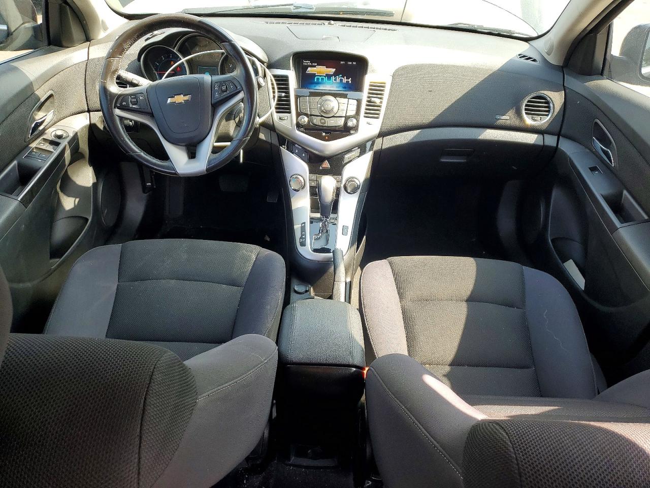 2014 Chevrolet Cruze Lt Черный vin: 1G1PC5SB5E7450574