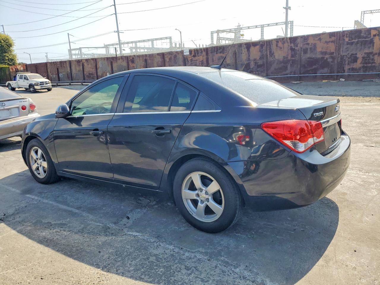 2014 Chevrolet Cruze Lt Черный vin: 1G1PC5SB5E7450574