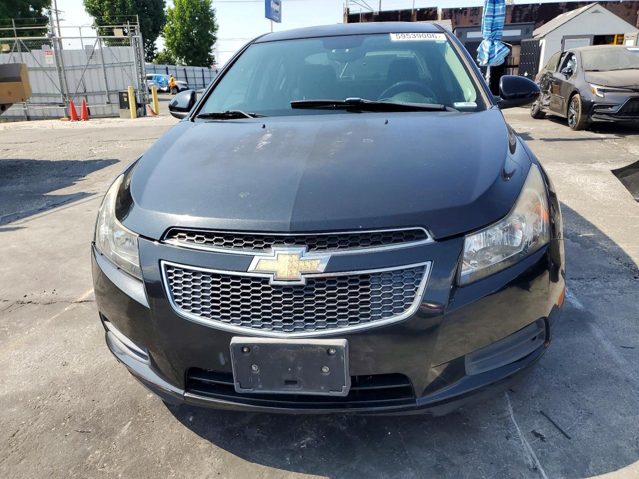 2014 Chevrolet Cruze Lt Черный vin: 1G1PC5SB5E7450574