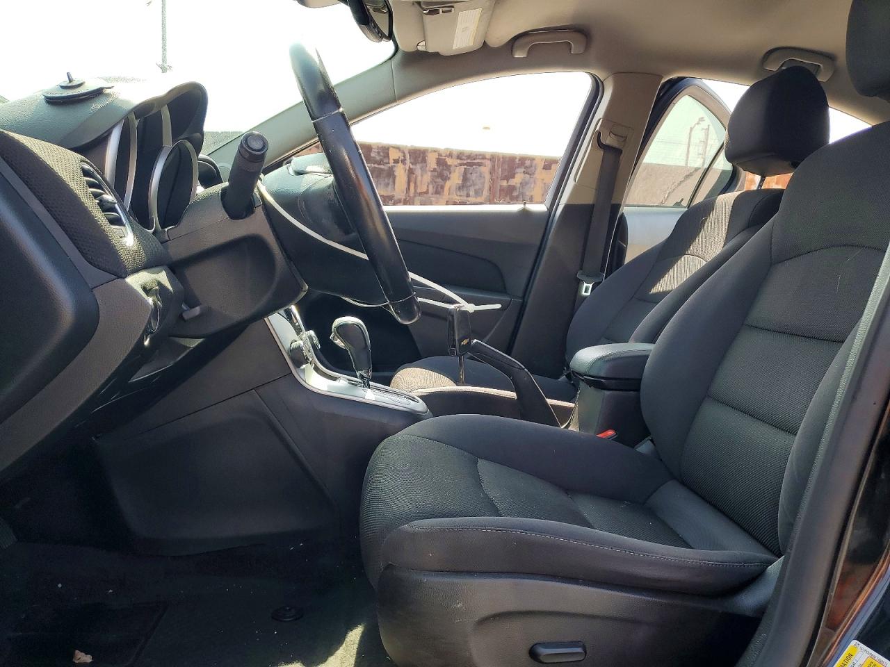 2014 Chevrolet Cruze Lt Черный vin: 1G1PC5SB5E7450574