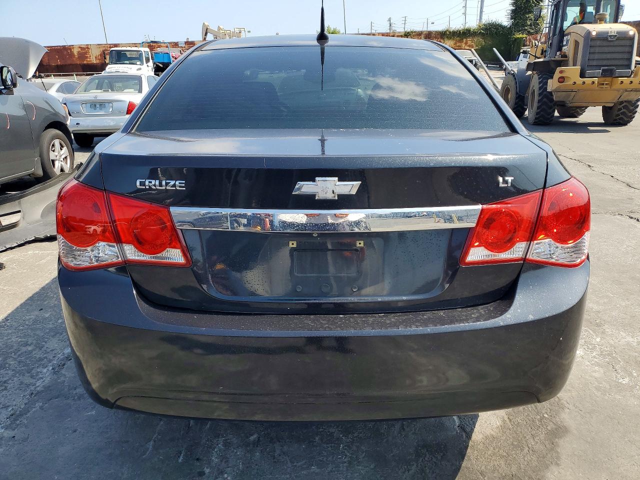 2014 Chevrolet Cruze Lt Черный vin: 1G1PC5SB5E7450574