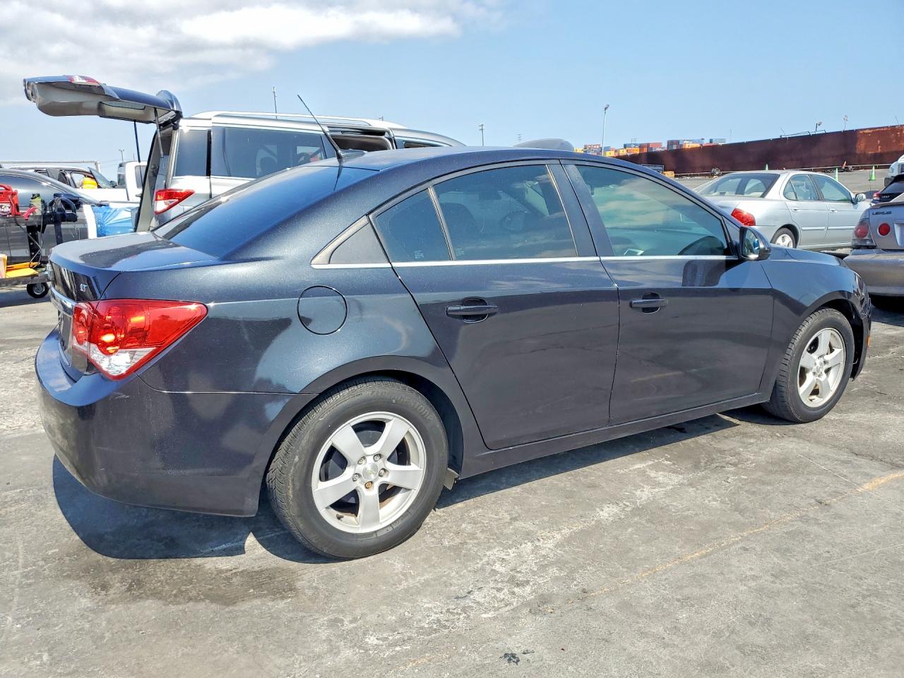 2014 Chevrolet Cruze Lt Черный vin: 1G1PC5SB5E7450574