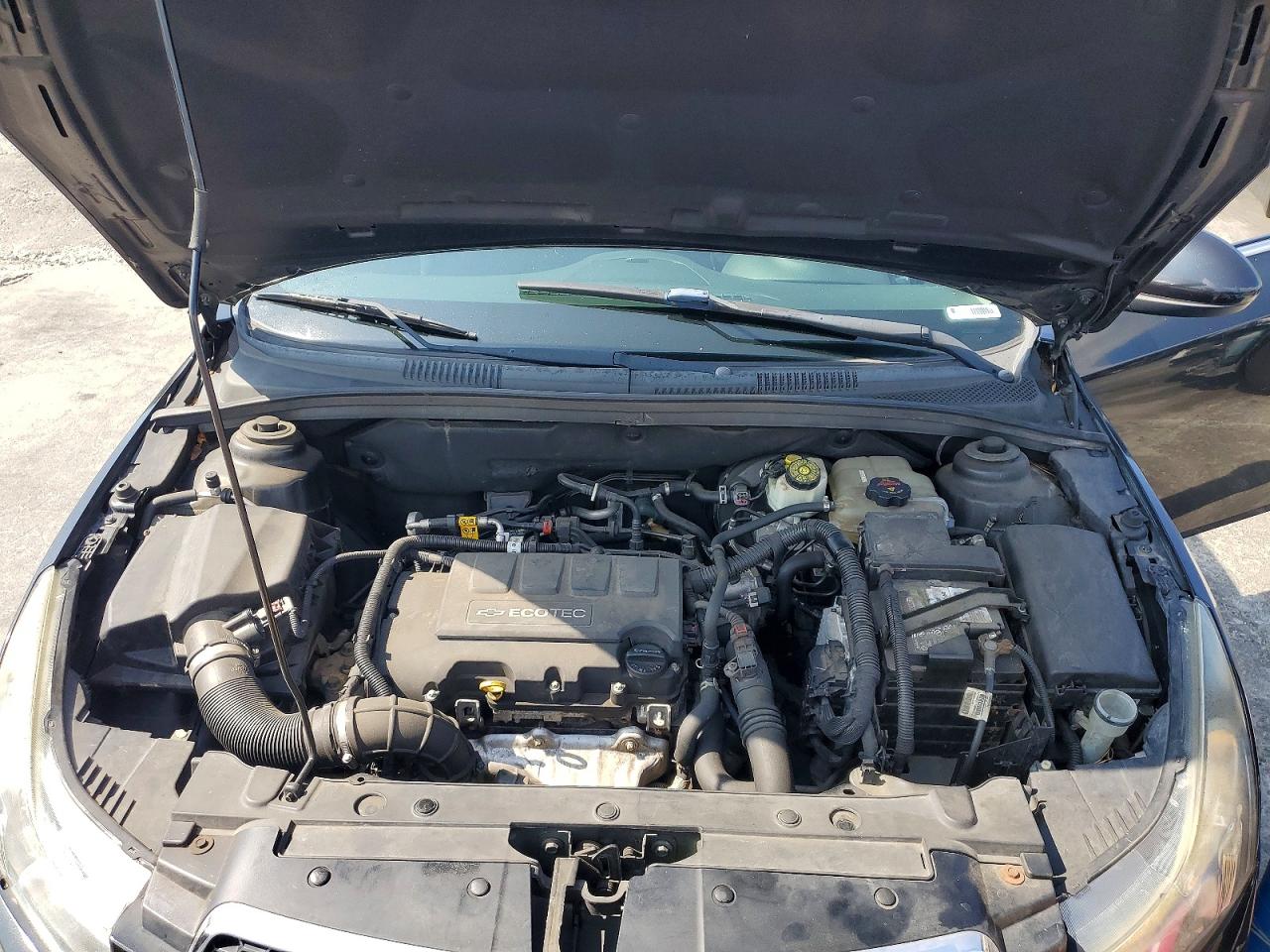 2014 Chevrolet Cruze Lt Черный vin: 1G1PC5SB5E7450574