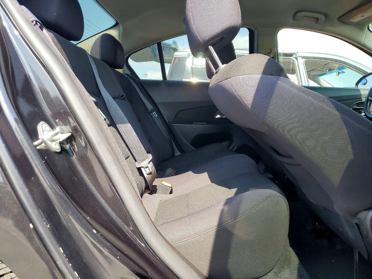 2014 Chevrolet Cruze Lt Черный vin: 1G1PC5SB5E7450574