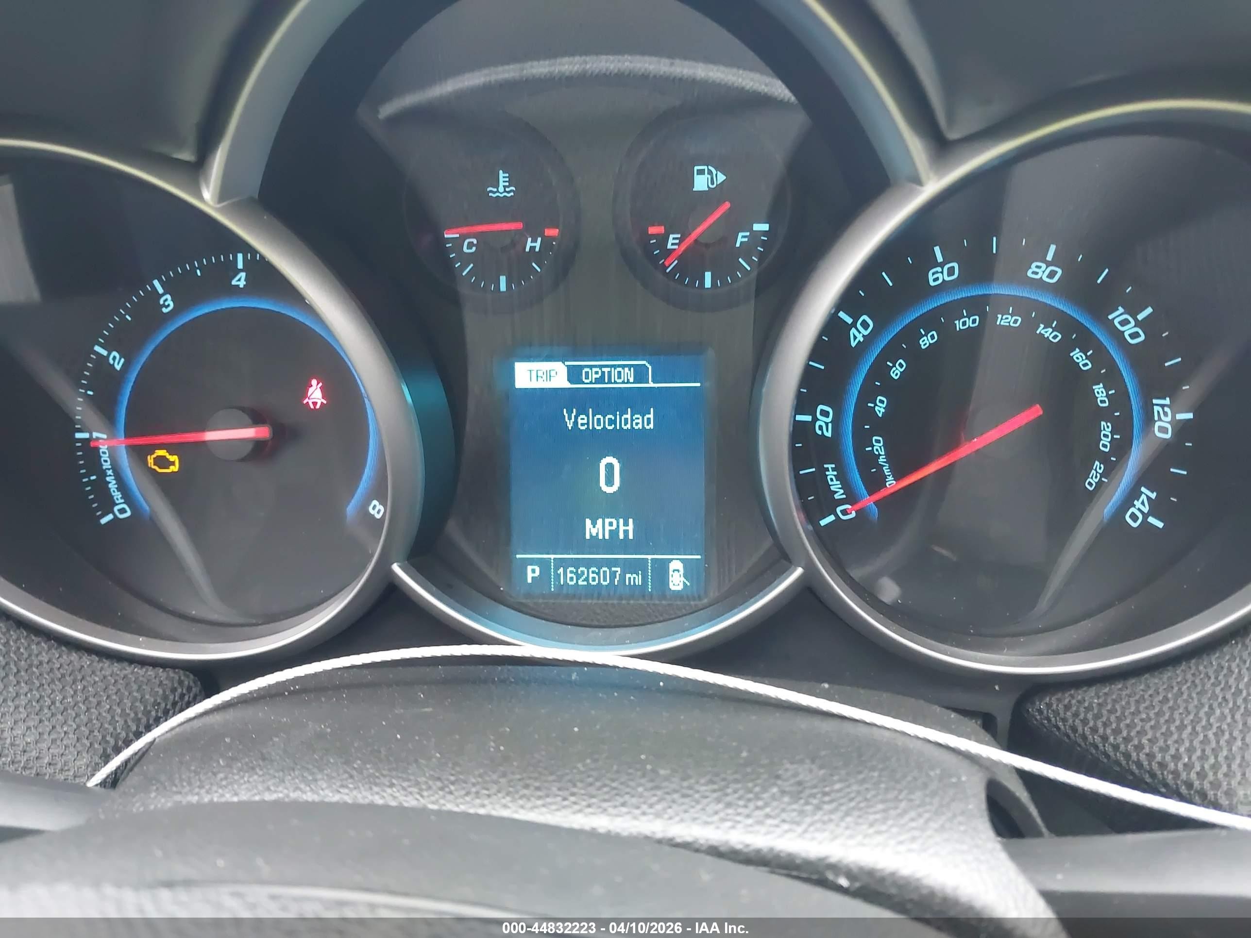 2014 Chevrolet Cruze 1lt Auto Gray vin: 1G1PC5SB5E7453023