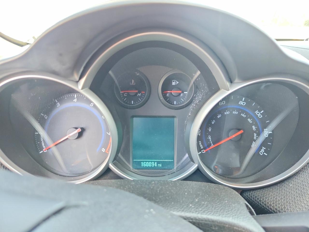 2014 Chevrolet Cruze Lt Blue vin: 1G1PC5SB5E7454205