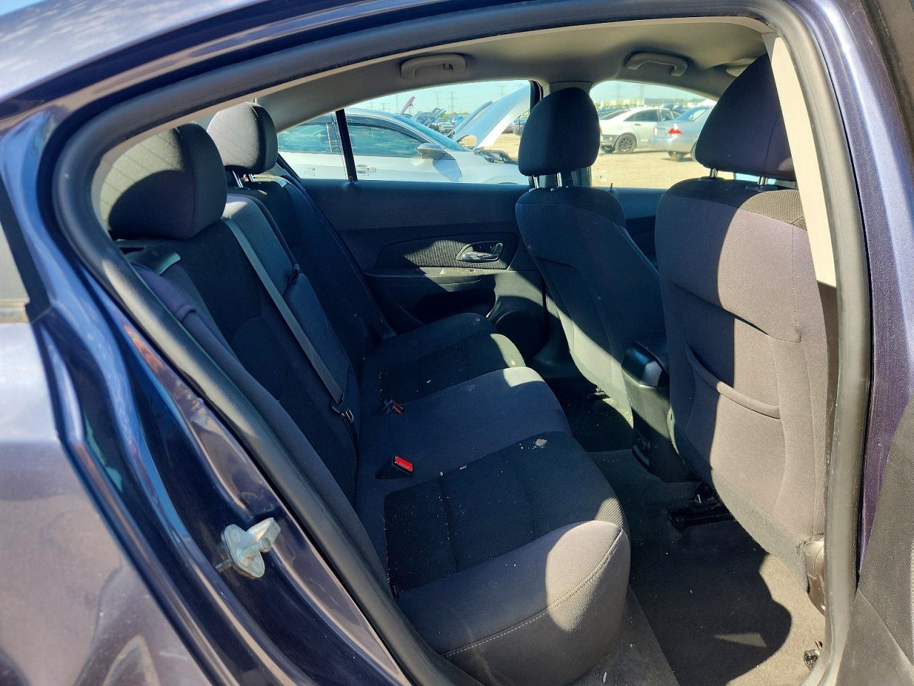 2014 Chevrolet Cruze Lt Blue vin: 1G1PC5SB5E7454205
