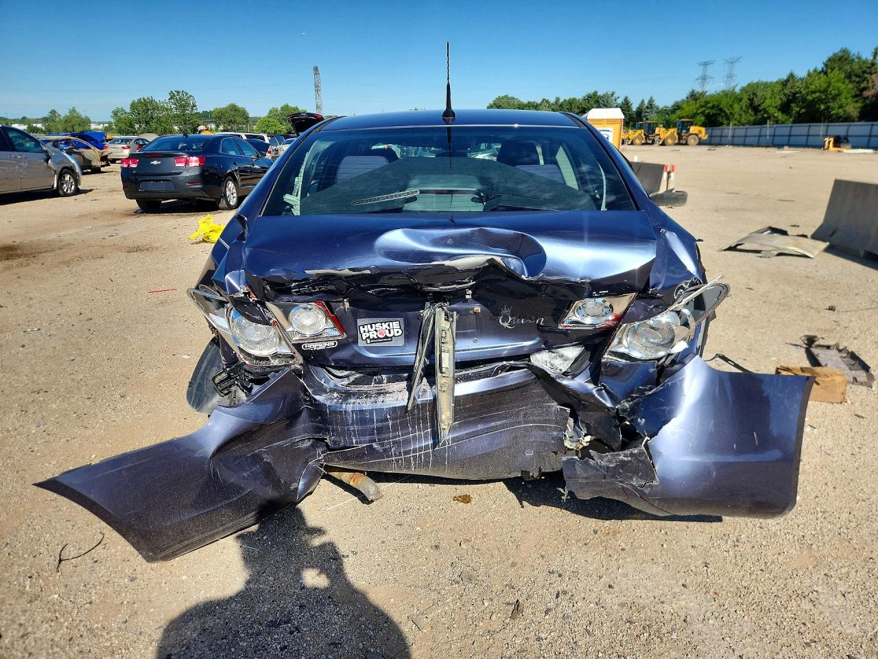2014 Chevrolet Cruze Lt Blue vin: 1G1PC5SB5E7454205