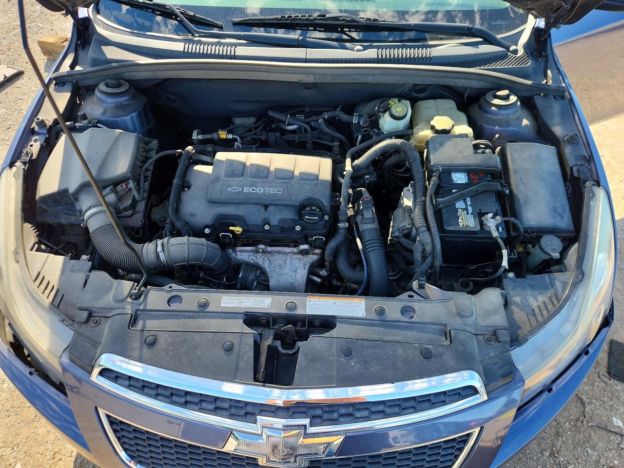 2014 Chevrolet Cruze Lt Blue vin: 1G1PC5SB5E7454205