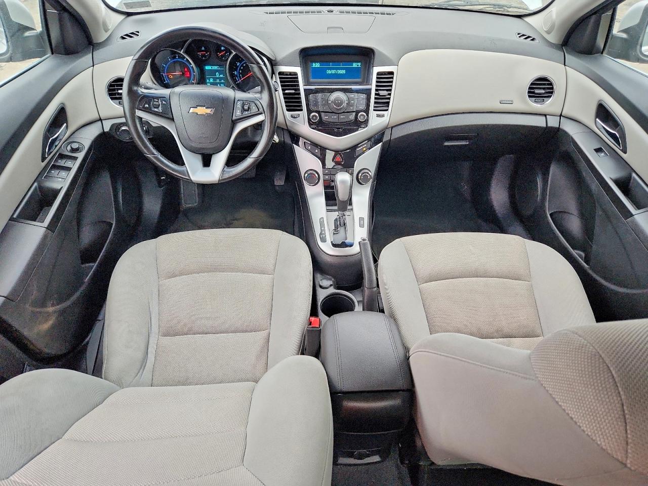 2014 Chevrolet Cruze Lt Silver vin: 1G1PC5SB5E7465527