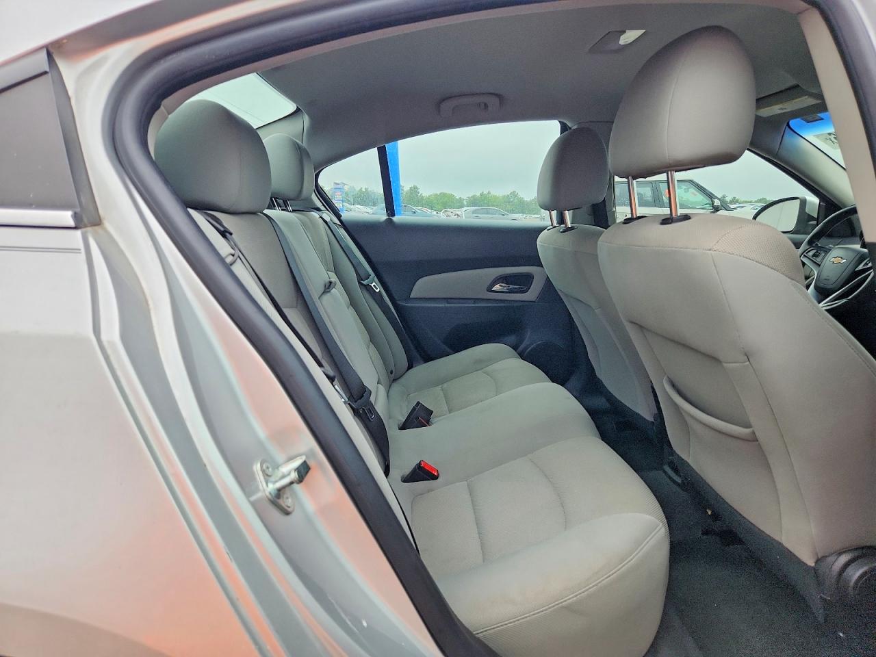 2014 Chevrolet Cruze Lt Silver vin: 1G1PC5SB5E7465527