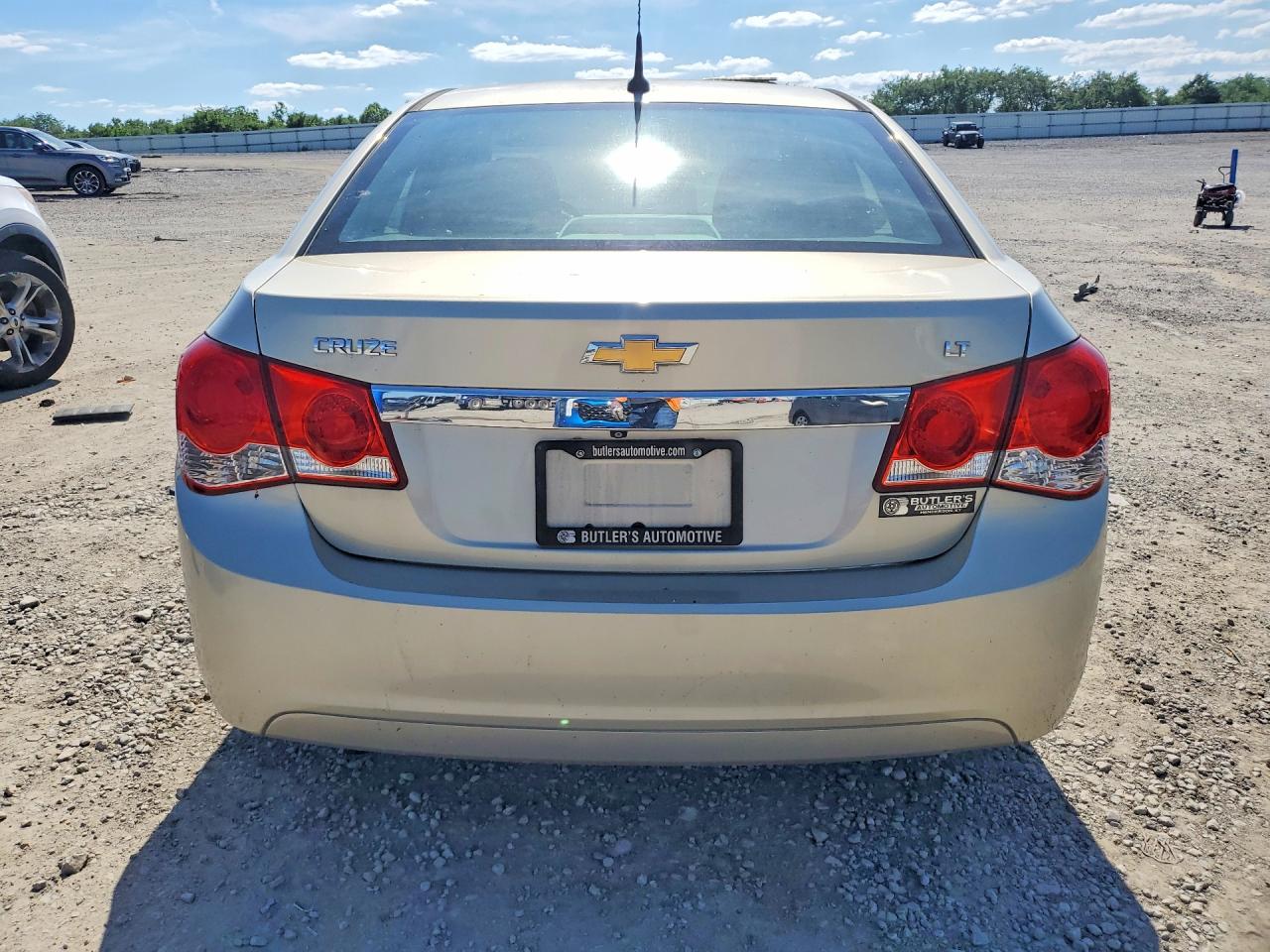2014 Chevrolet Cruze Lt Gold vin: 1G1PC5SB5E7468542