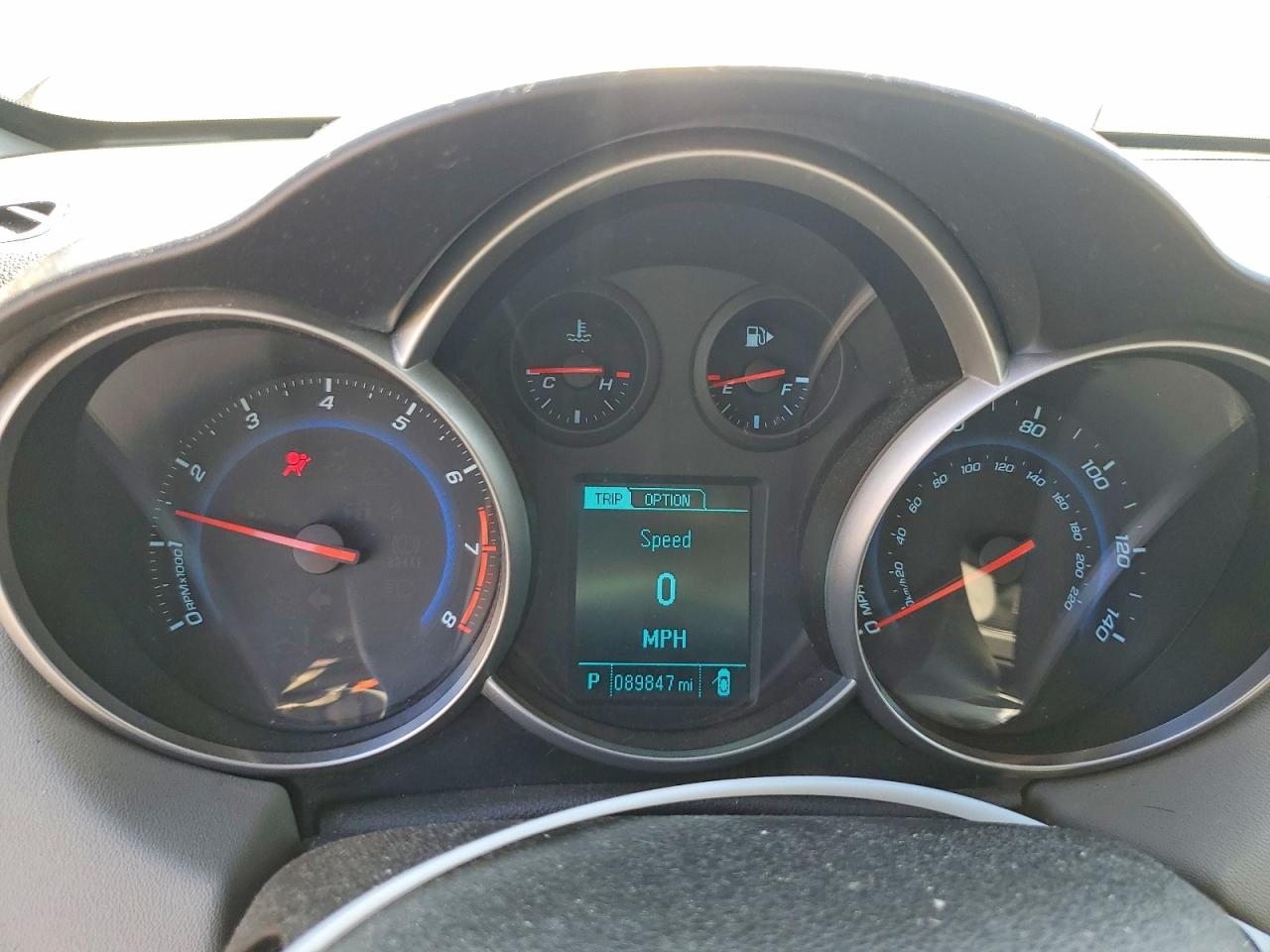 2014 Chevrolet Cruze Lt Gold vin: 1G1PC5SB5E7468542