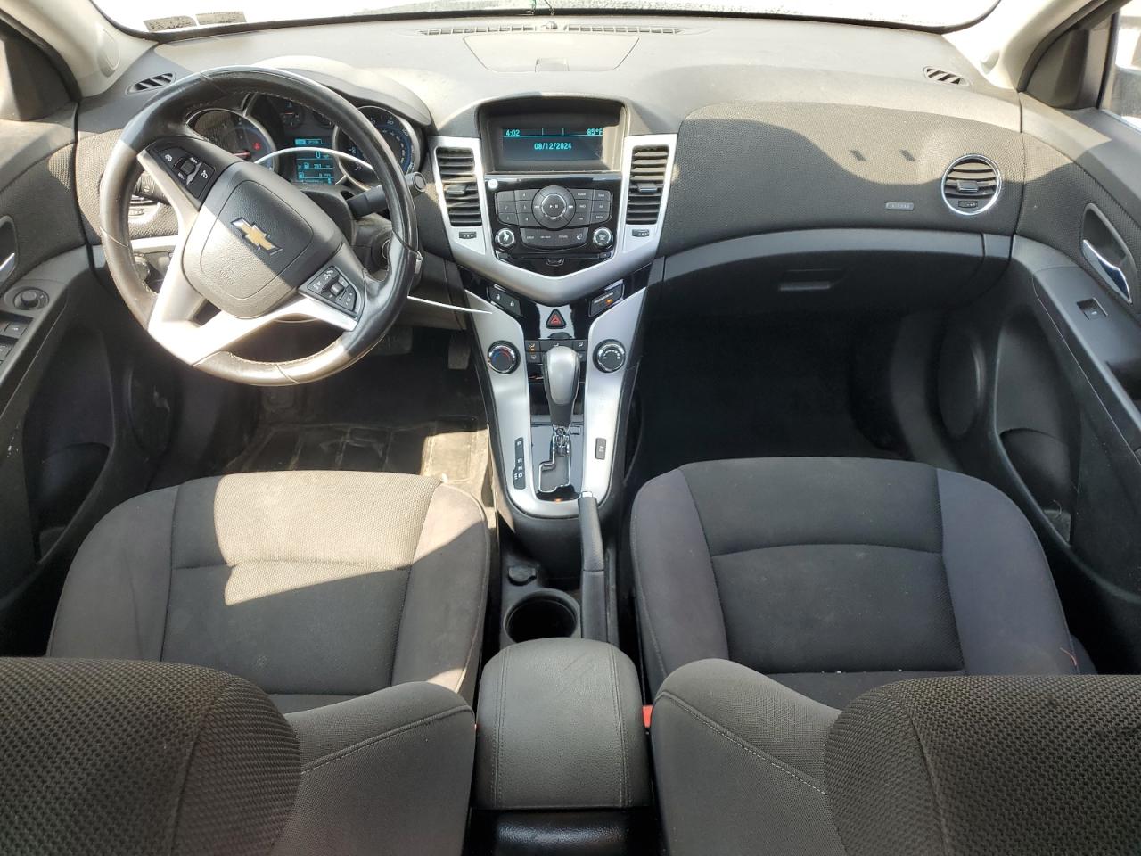 2014 Chevrolet Cruze Lt Blue vin: 1G1PC5SB5E7472087