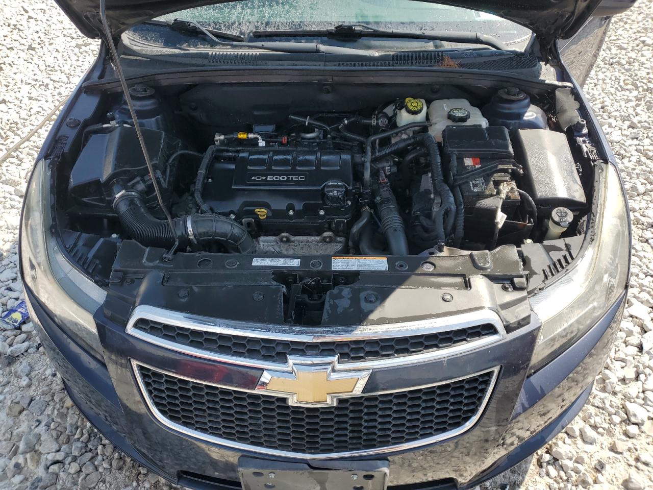 2014 Chevrolet Cruze Lt Blue vin: 1G1PC5SB5E7472087