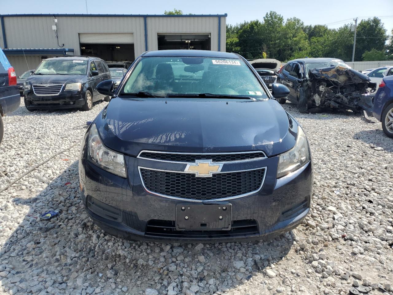 2014 Chevrolet Cruze Lt Blue vin: 1G1PC5SB5E7472087
