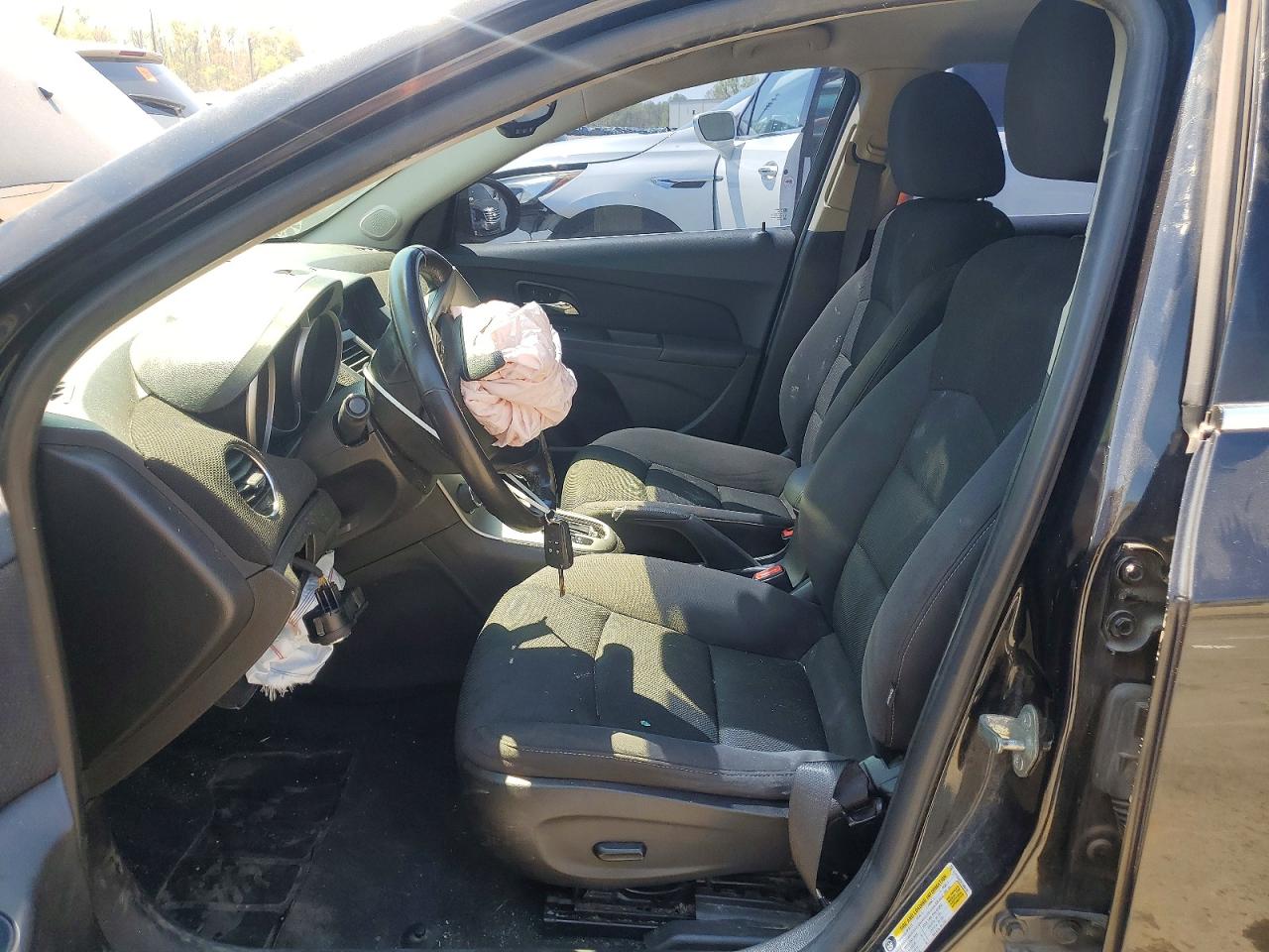 2014 Chevrolet Cruze Lt Black vin: 1G1PC5SB5E7480478