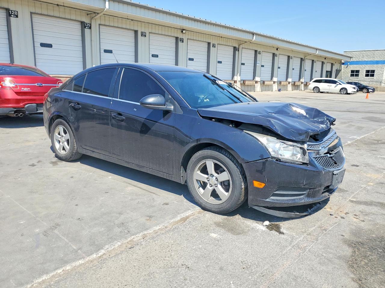 2014 Chevrolet Cruze Lt Black vin: 1G1PC5SB5E7480478