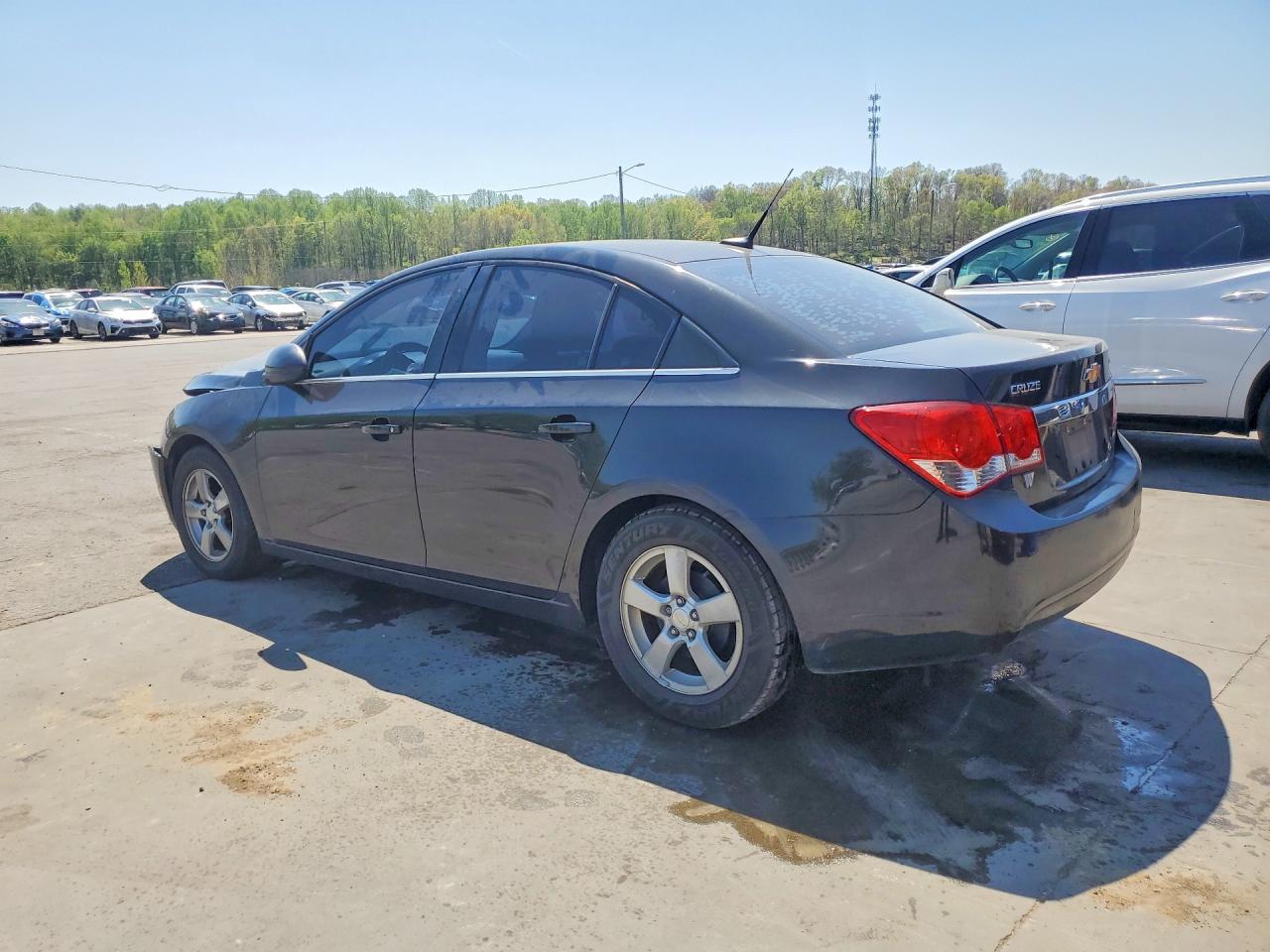 2014 Chevrolet Cruze Lt Black vin: 1G1PC5SB5E7480478