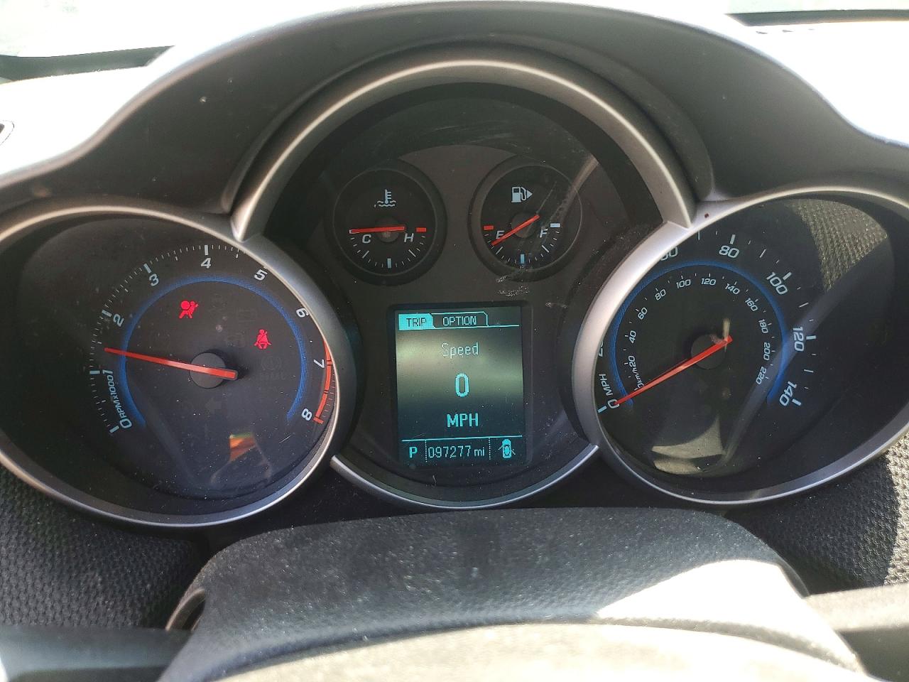 2014 Chevrolet Cruze Lt Black vin: 1G1PC5SB5E7480478